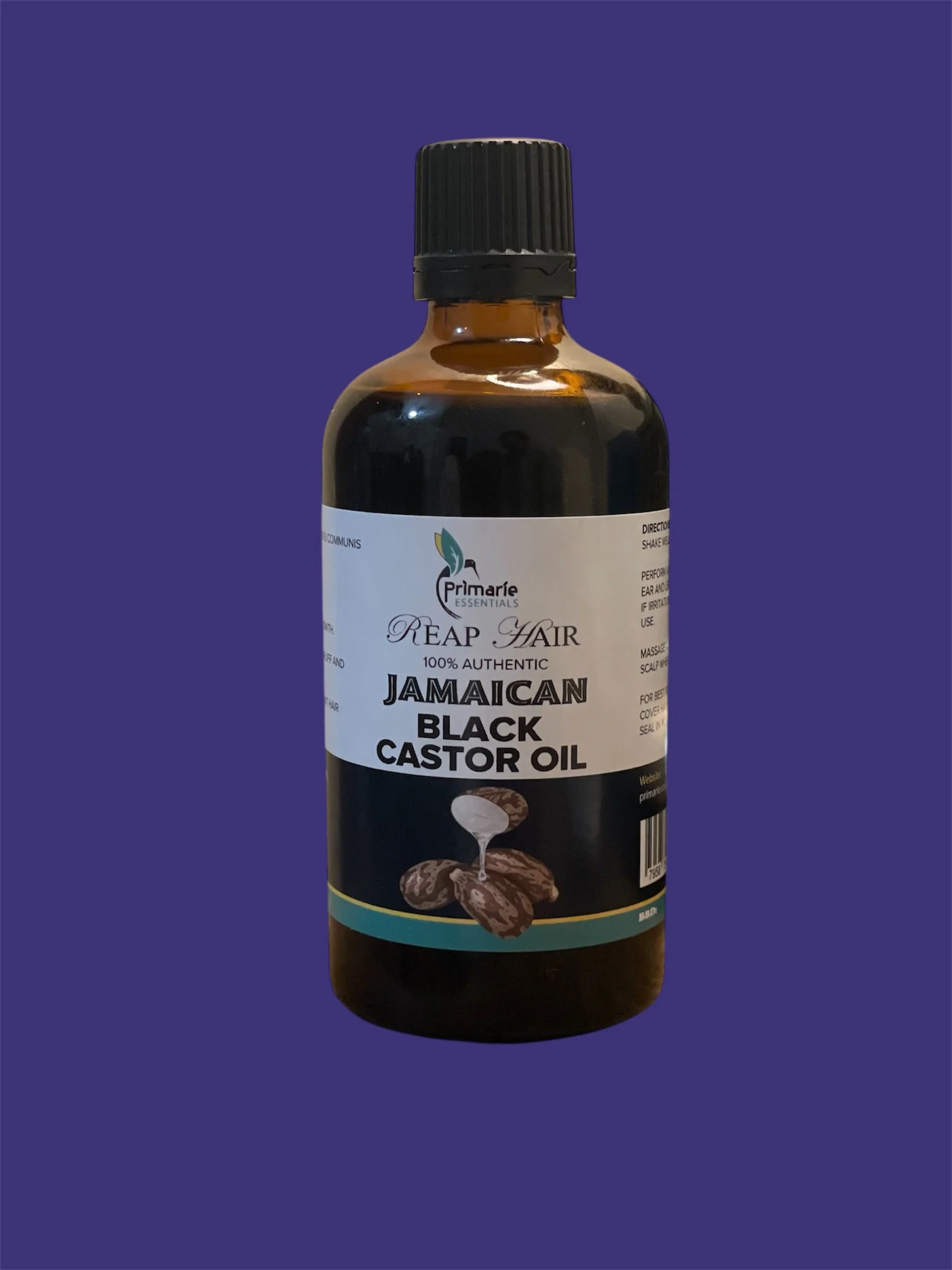 LAVENDER Reap-Hair Black Jamaican castor oil