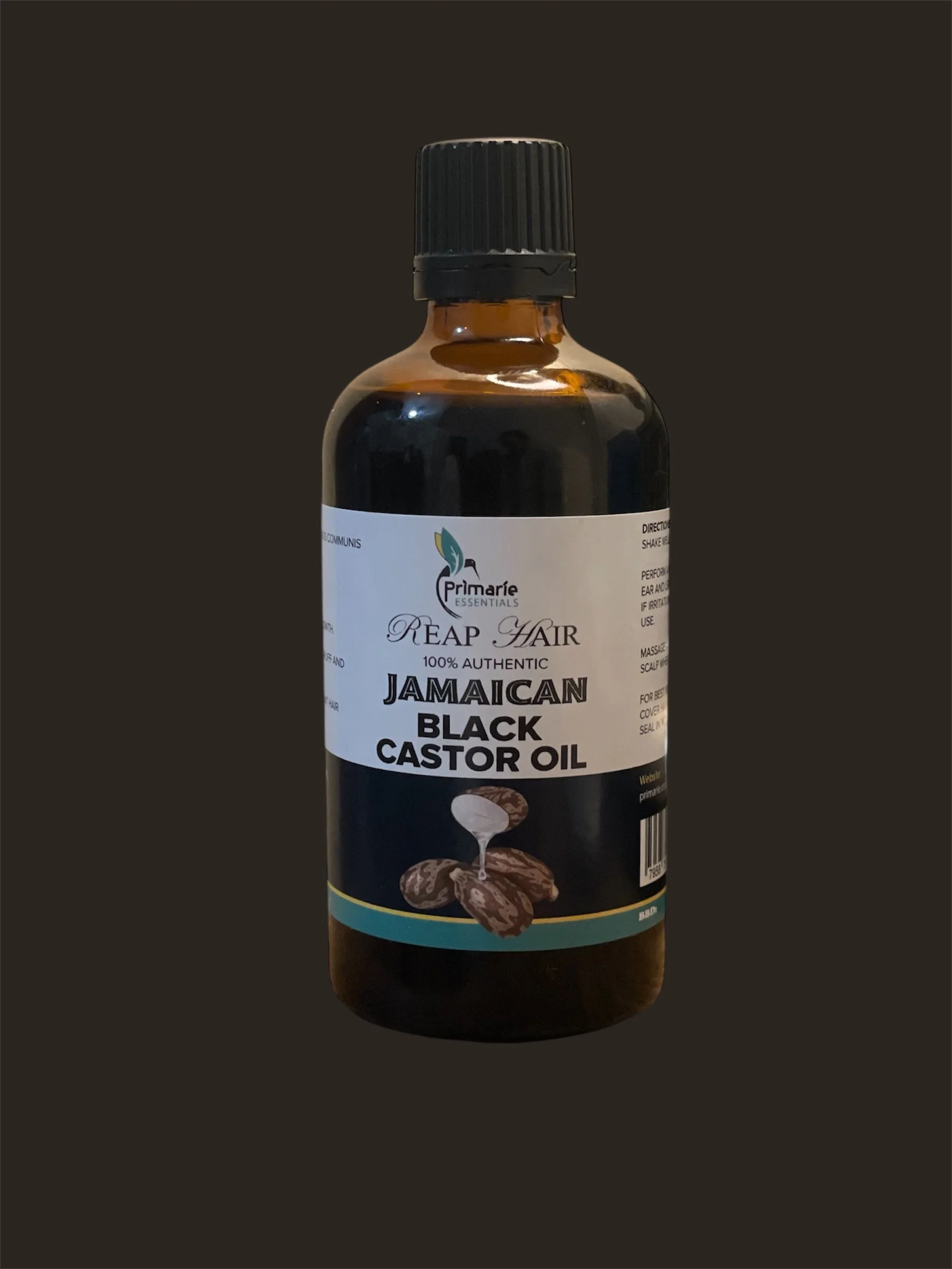 Reap-Hair - Pure Jamaican Black Castor oil