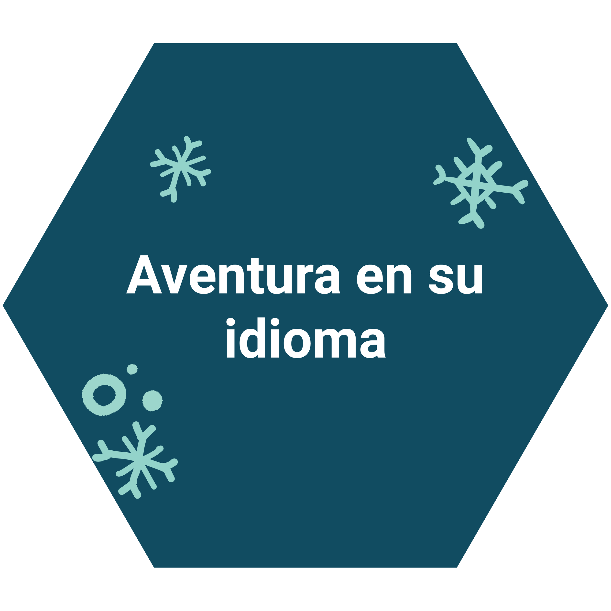 Aventura en su idioma: Canten o lean juntos/as en el idioma que más se hable en su hogar. Esto fortalece las habilidades en todos los idiomas.