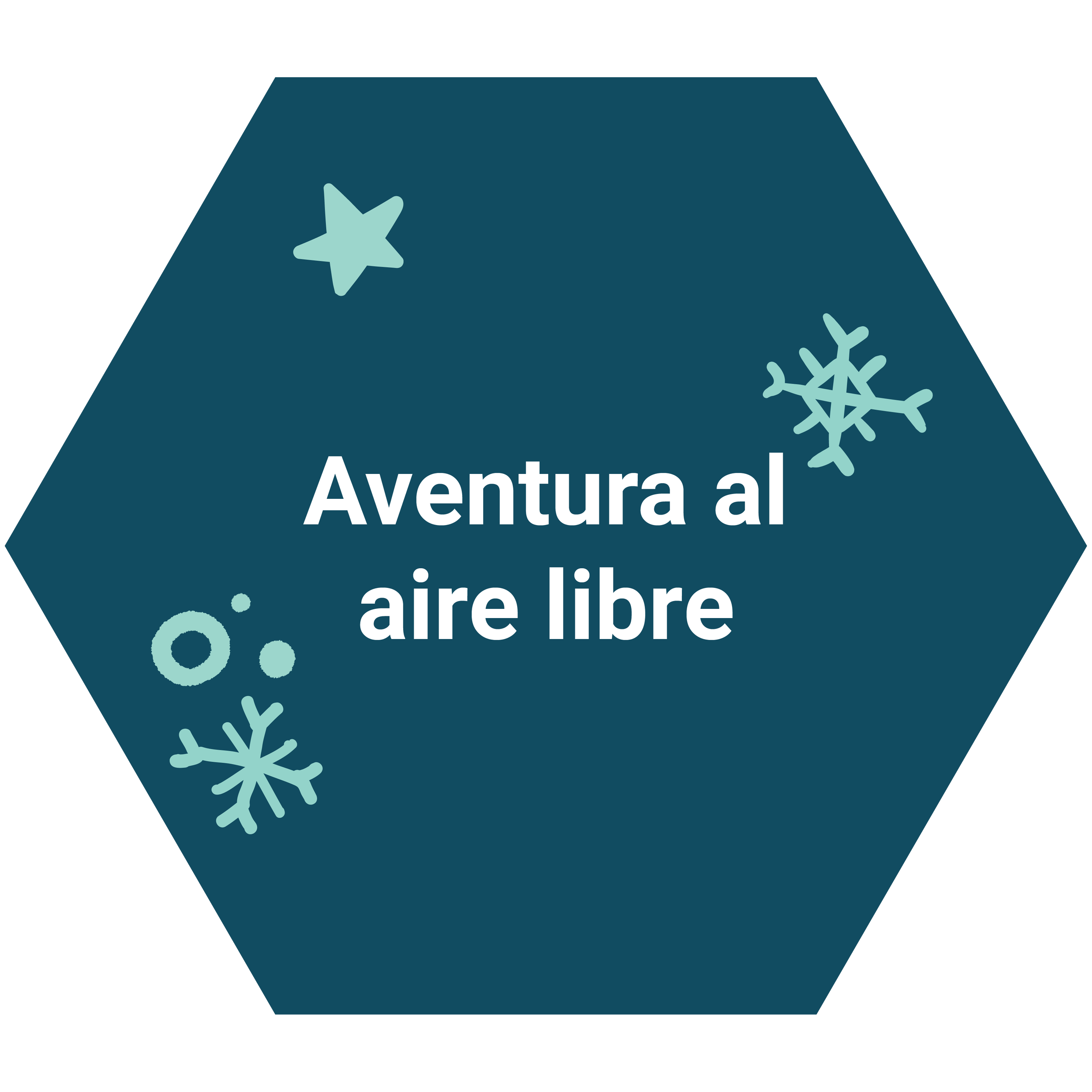 Aventura al aire libre: Salgan a caminar juntos/as y hablen sobre lo que ven: los colores de las casas, los animales que los rodean y las formas de los árboles. Fíjense también en las palabras y los letreros que vean a lo largo del camino.