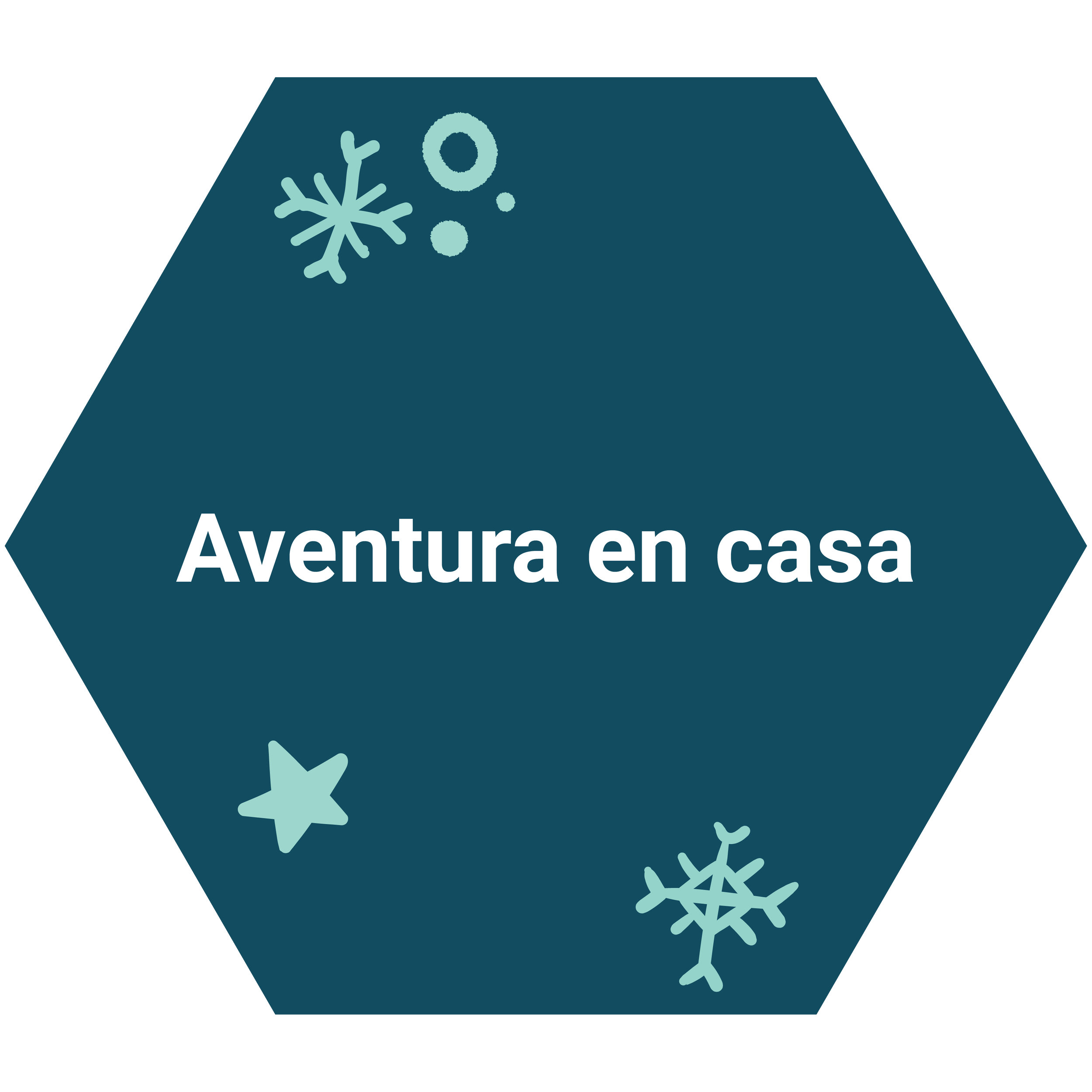 Aventura en casa: Construya una casita de cobijas o un rincón de lectura y pasen 15 minutos juntos/as adentro. Comparta fotos antiguas, hablen sobre sus recuerdos favoritos y cuente una historia que le encantaba cuando era niño/a.