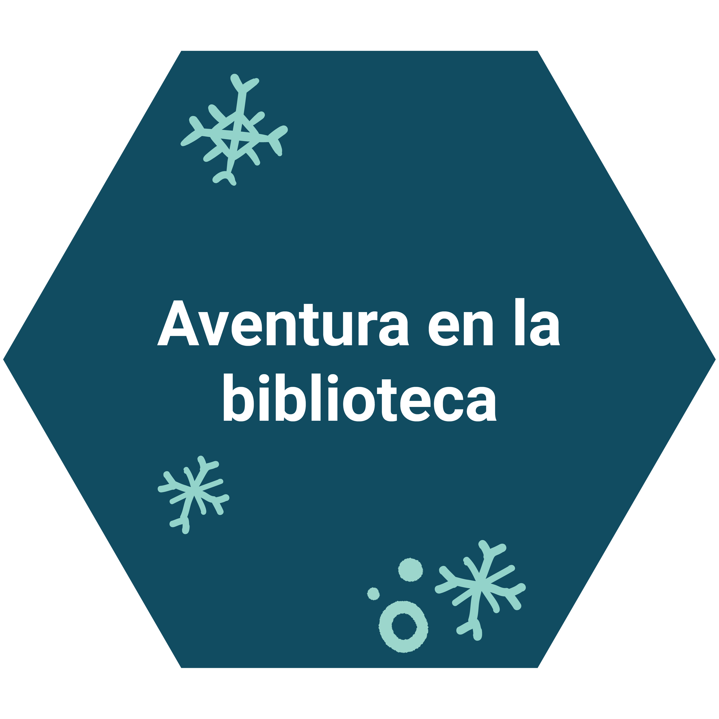 Aventura en la biblioteca: Visiten su biblioteca local y pidan prestado un libro sobre el invierno, los animales o el espacio. Pida a un bibliotecario/a una recomendación para leer en voz alta.