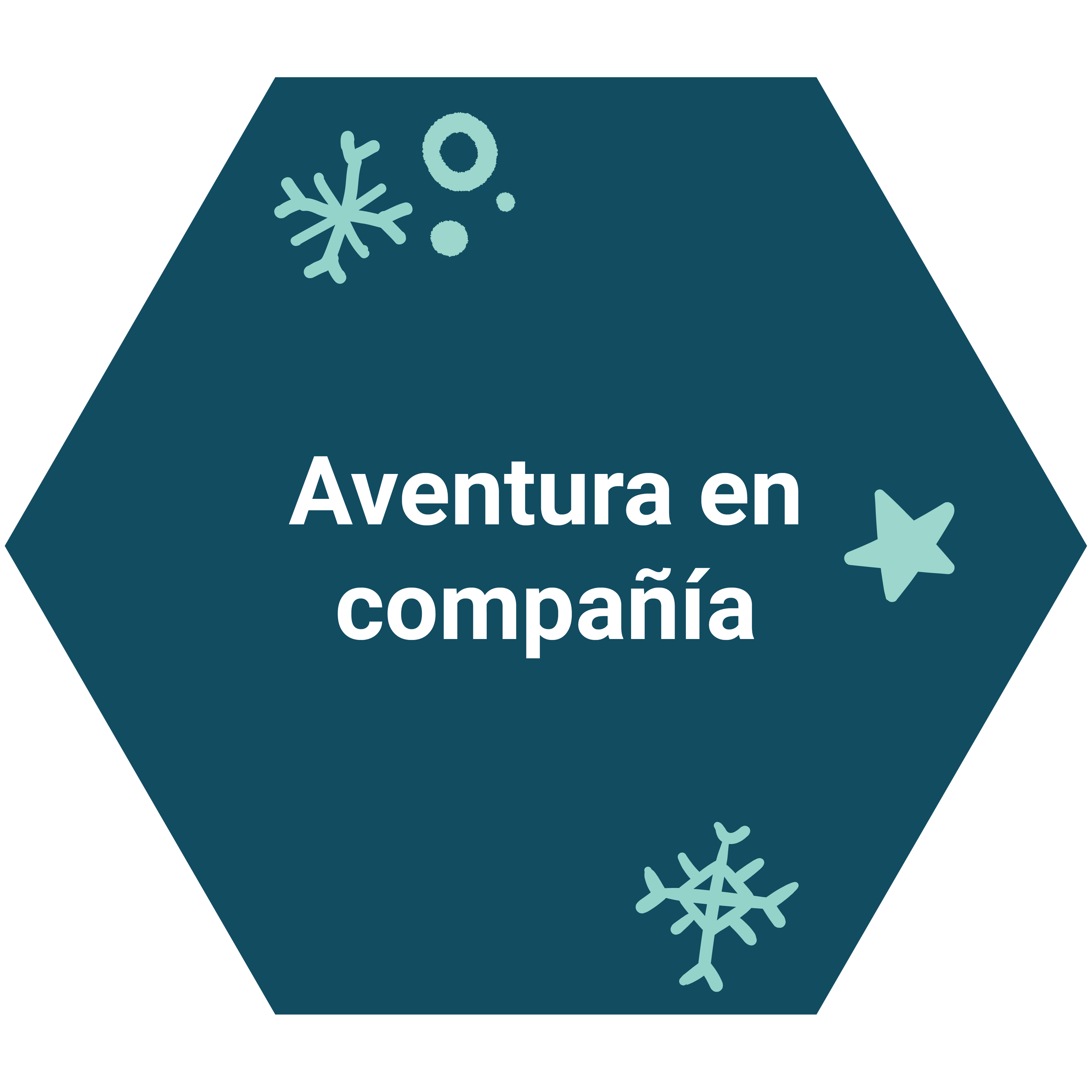 Aventura en compañía: Lea en voz alta con un familiar o amigo/a. Tomen turnos leyendo con voces graciosas para cada personaje.