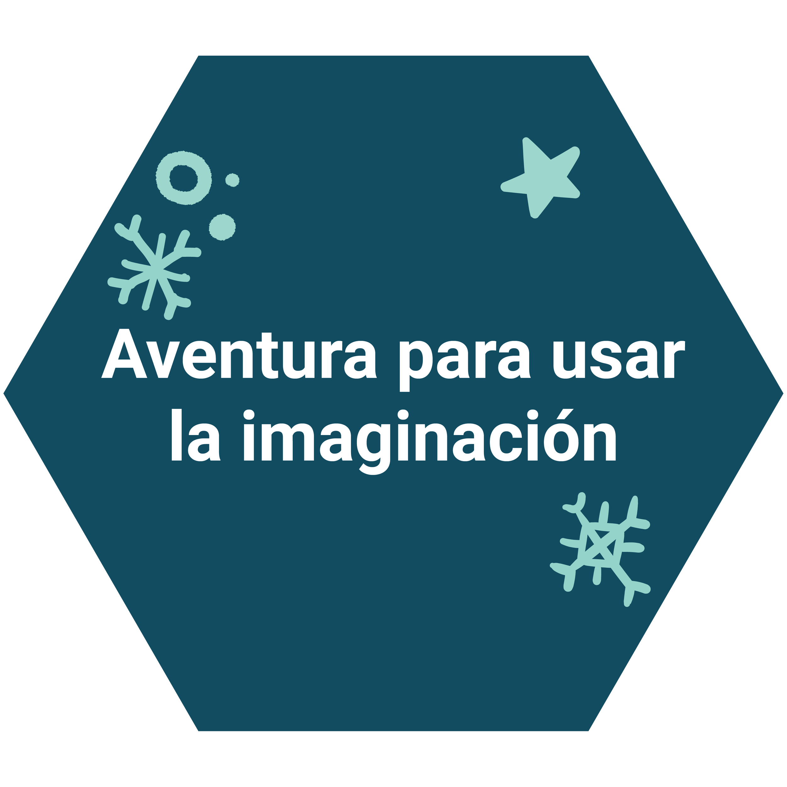 Aventura para usar la imaginación: Pida a su hijo/a que cree su propio noticiero o programa de entrevistas. Puede entrevistar a personas de la familia, amigos o incluso a las mascotas.