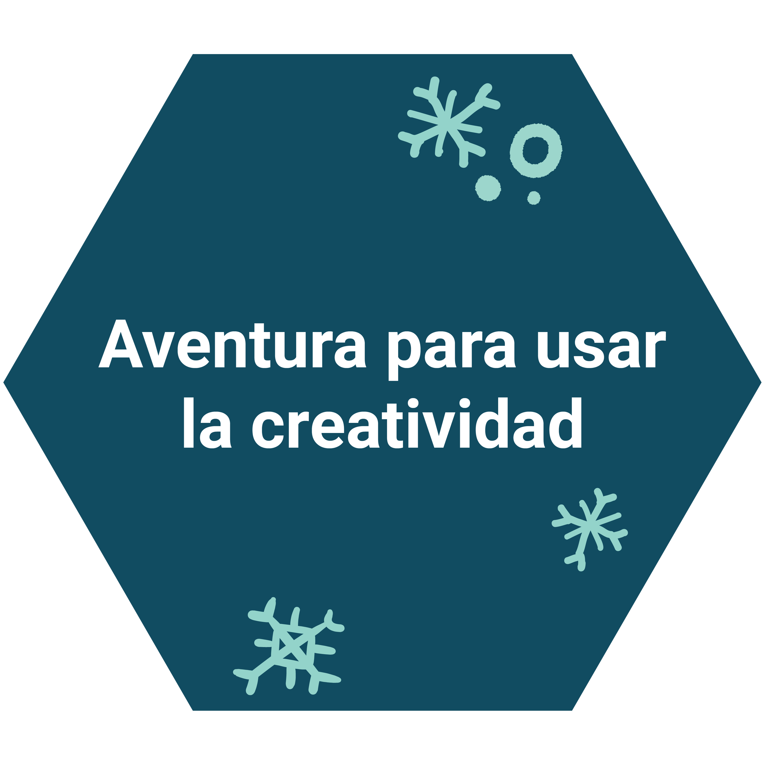 Aventura para usar la creatividad. Escuchen juntos/as un podcast de historias y luego tomen tunros para dibujar lo que imaginaron.