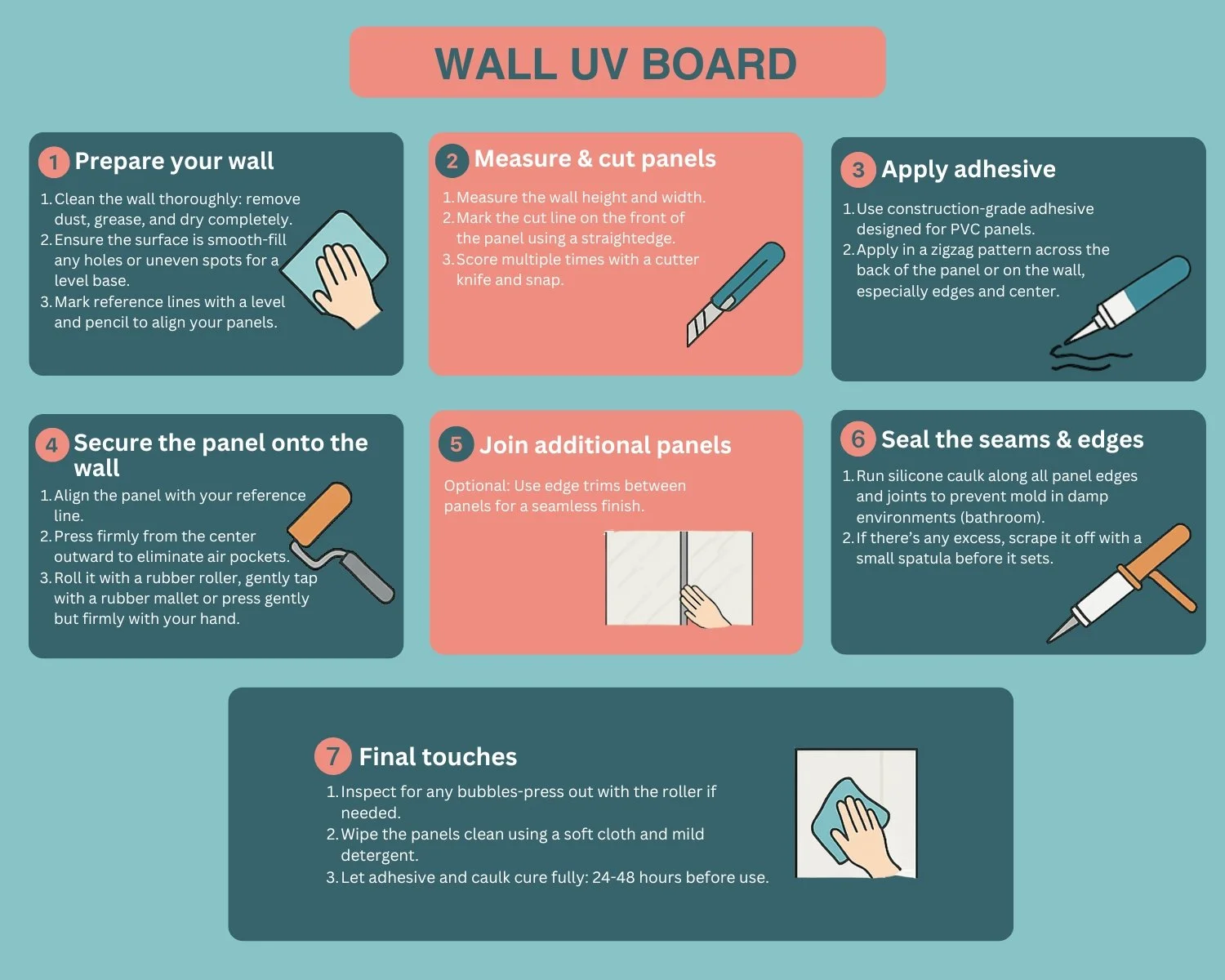 Installation Guides | Learn & Install Today — VALMUST-HOMI