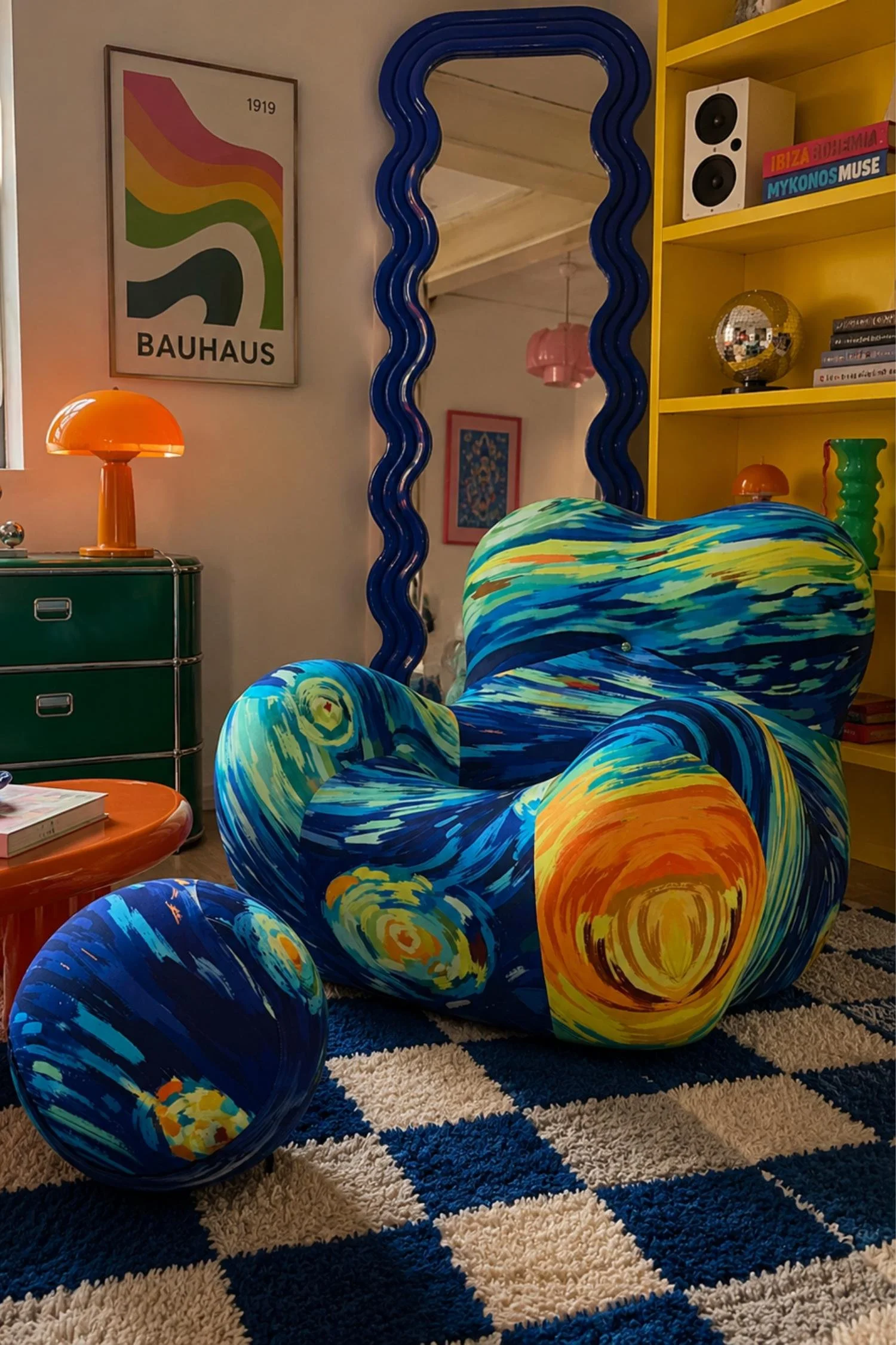 Starry Night Armchair