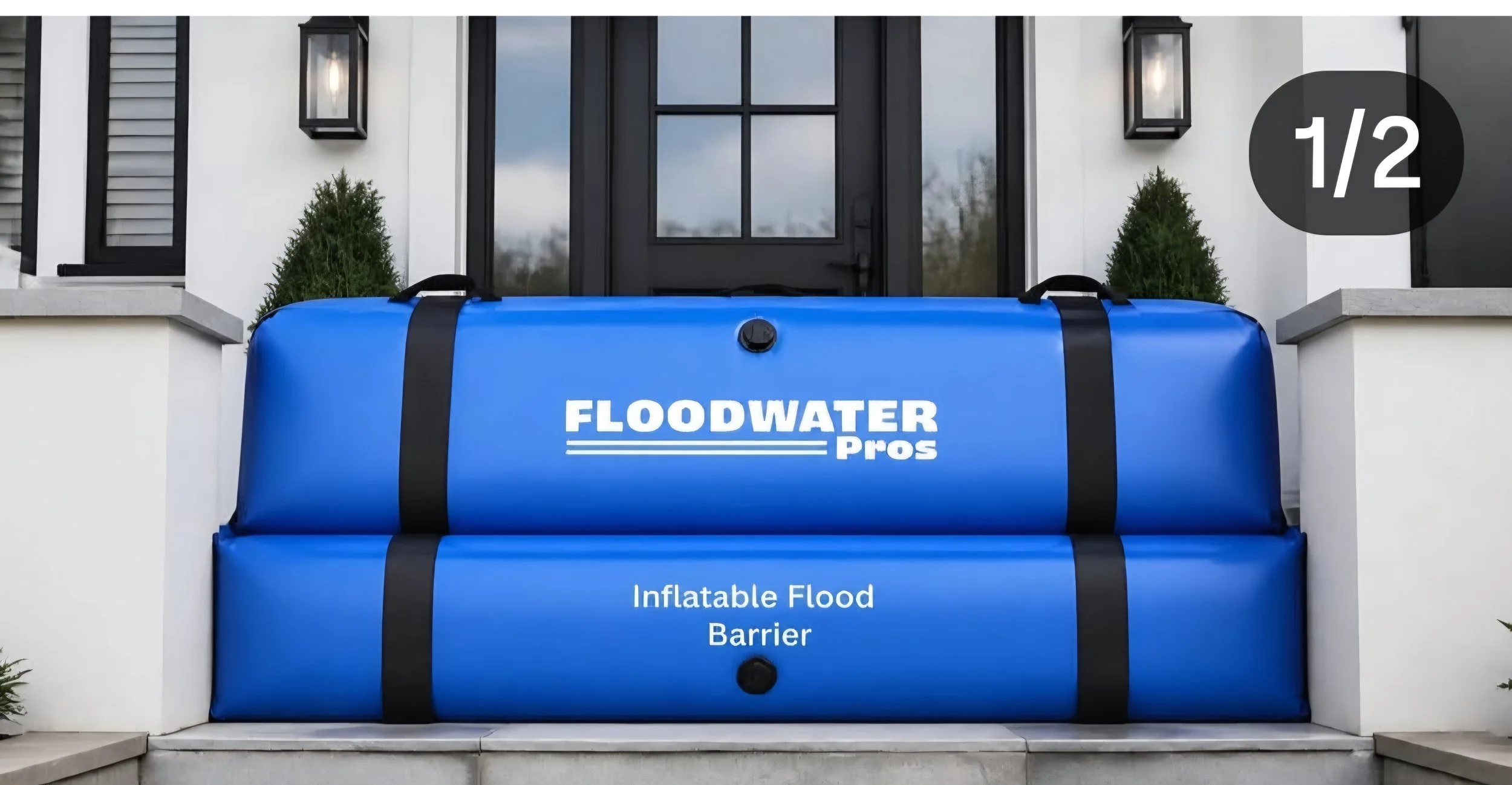 Inflatable Flood Barrier