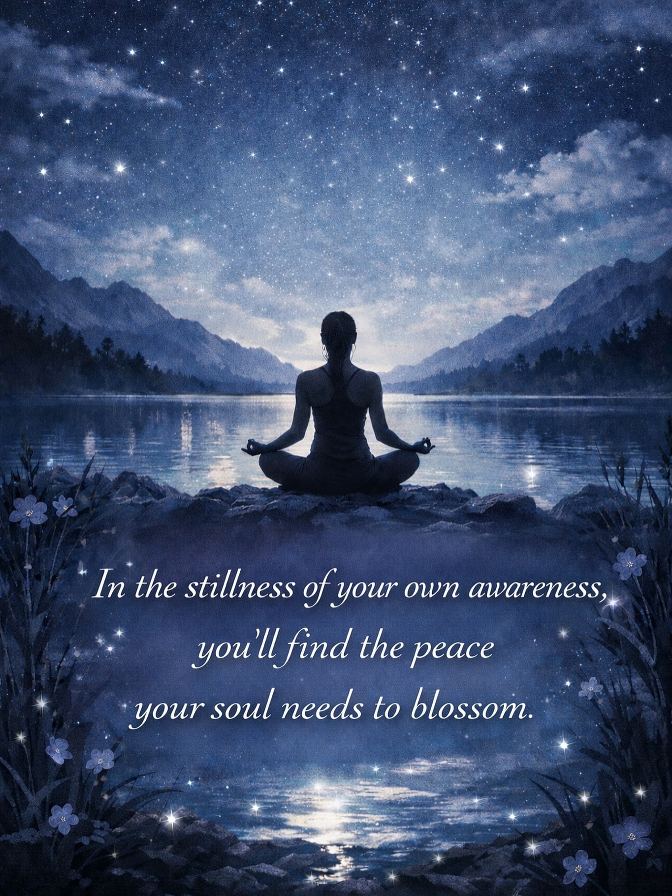 Stillness isn&rsquo;t empty it&rsquo;s where everything begins.

In the quiet moments of awareness the mind softens and the heart opens. This is where peace takes root and gently learns to bloom.

#Stillness
#InnerPeace
#PresentMoment
#QuietMind
#Awa