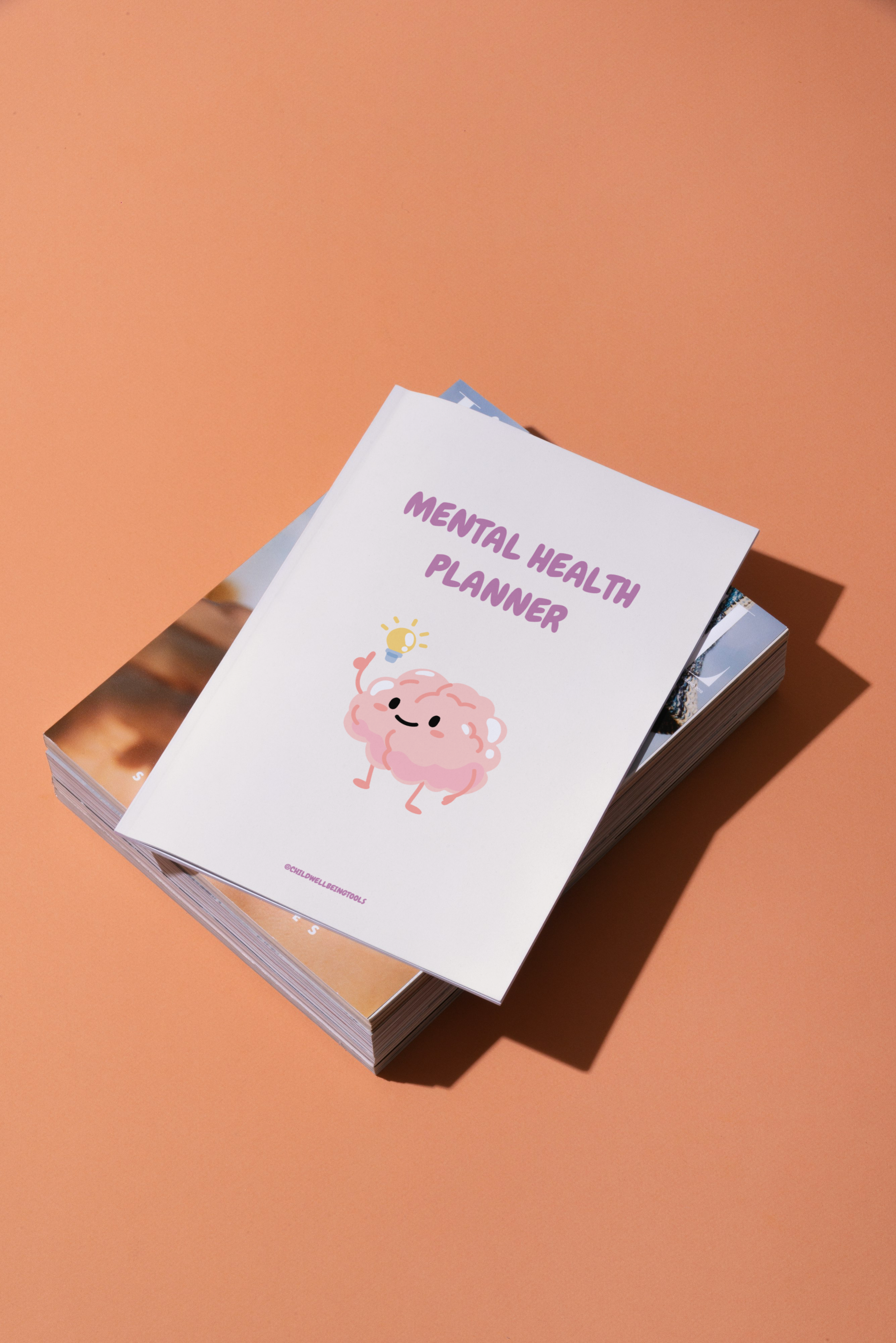 Mental Health Planner Journal
