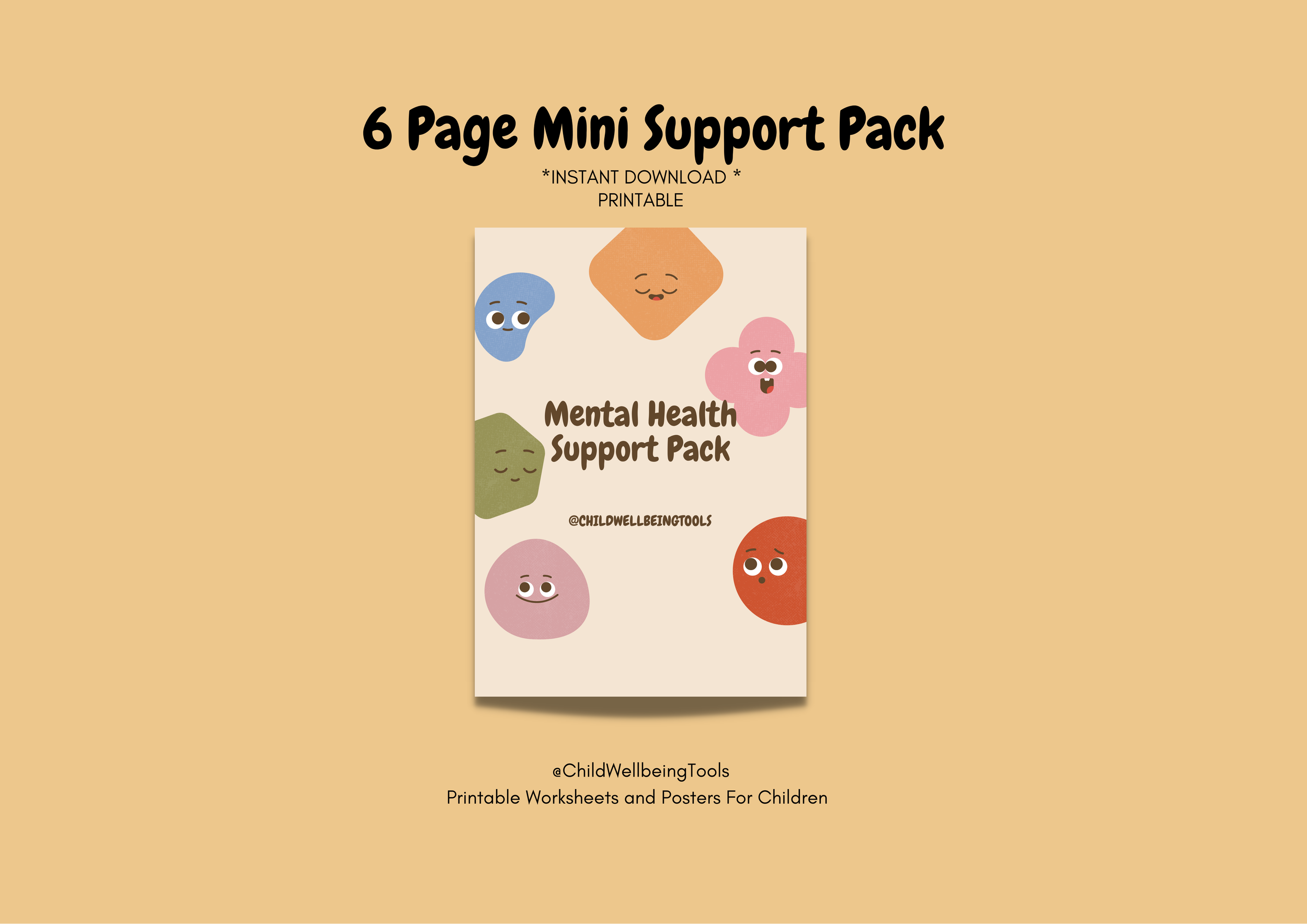 Mini Mental Health Support Pack