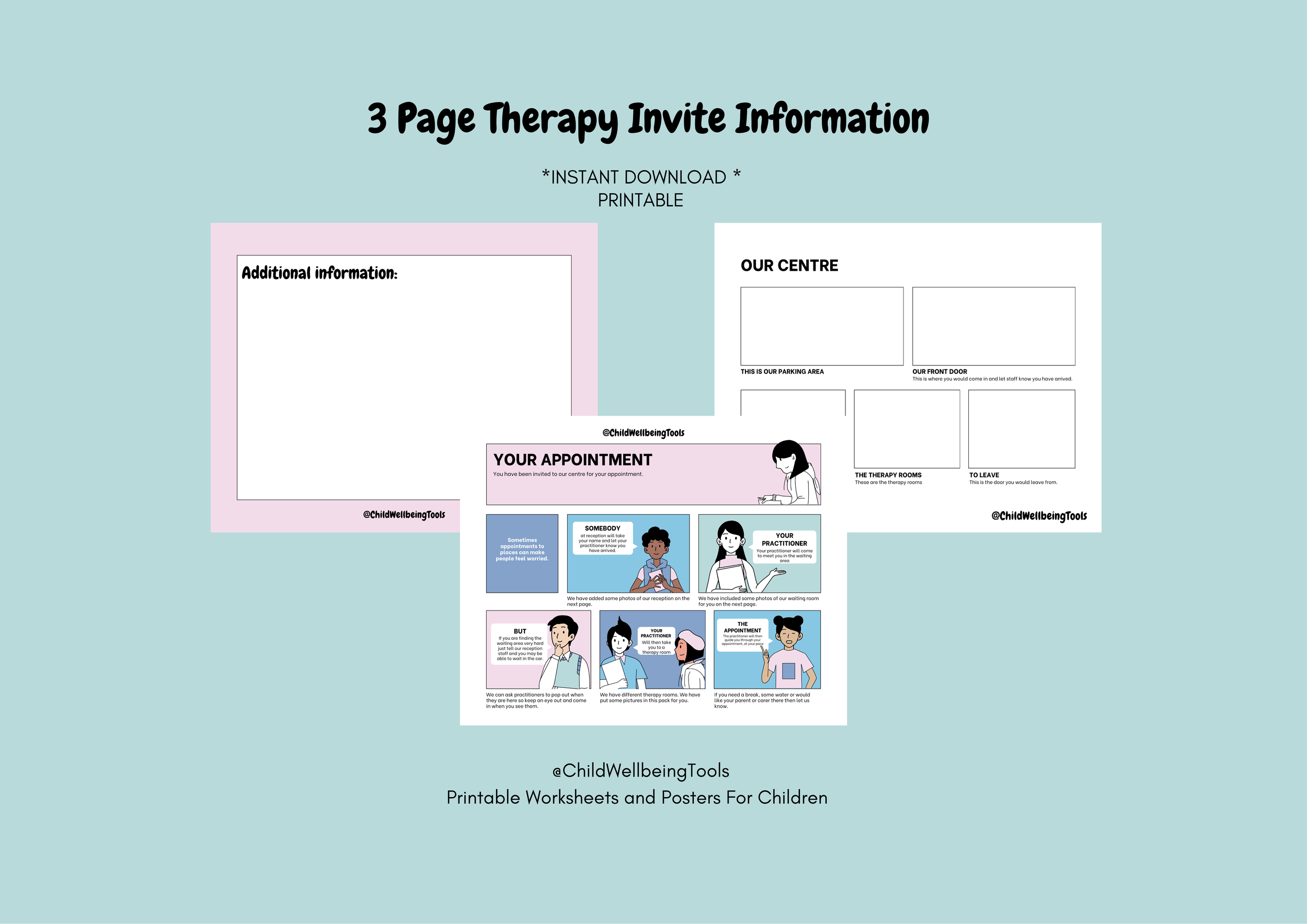 Welcome to Therapy Pack