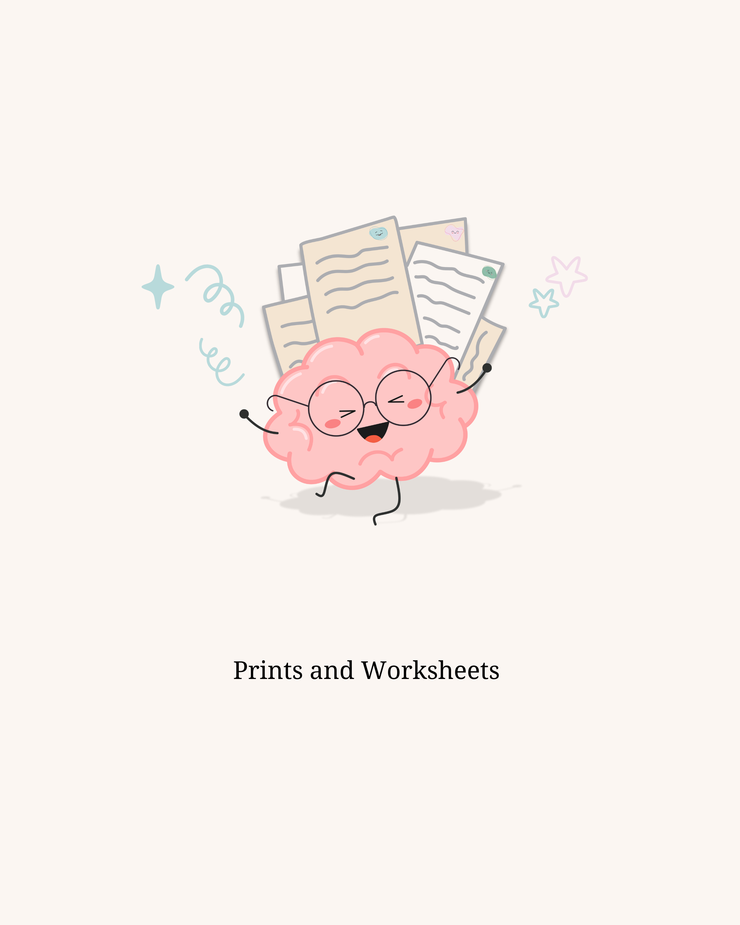 Downloadable Prints and Worksheets