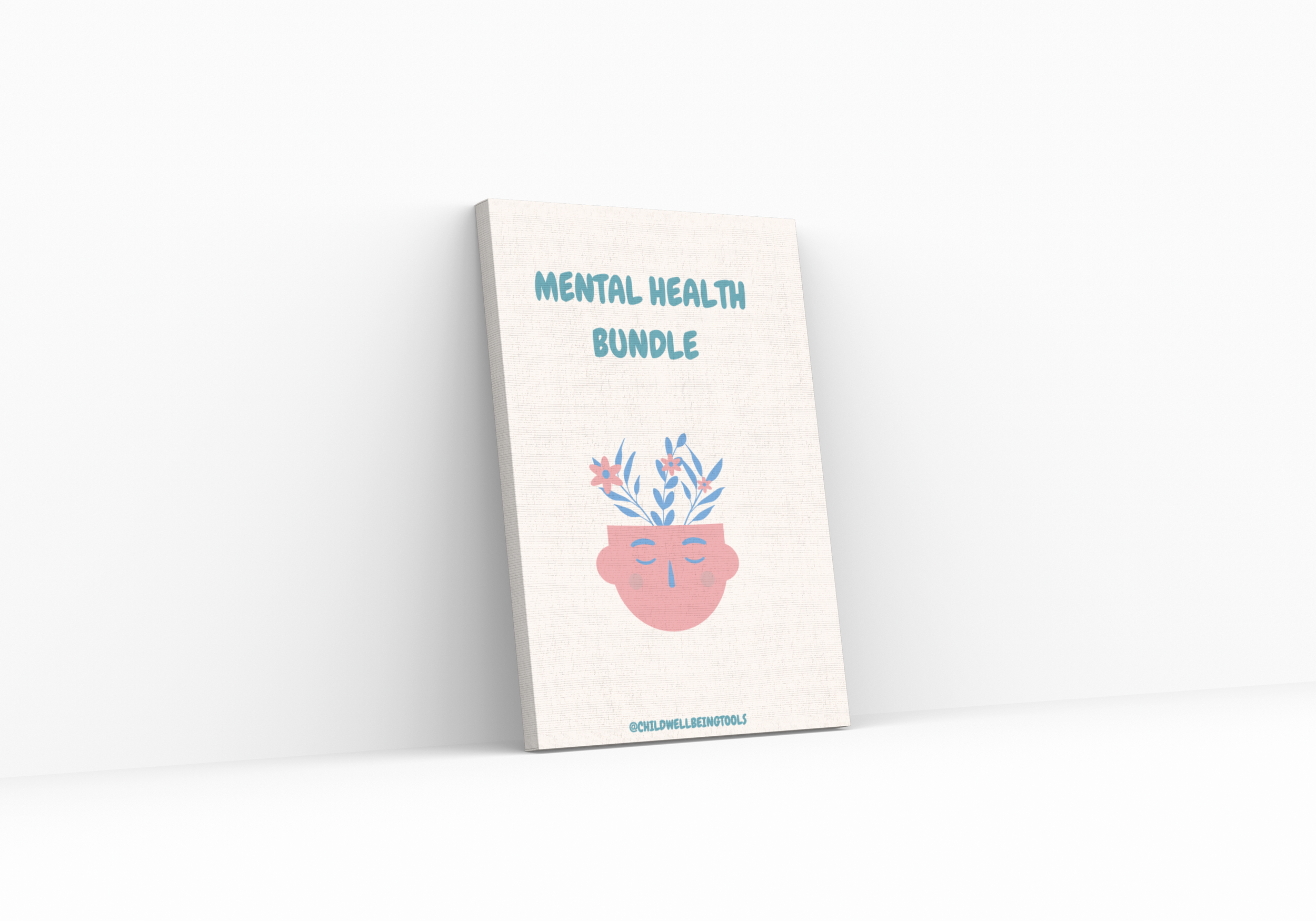 Mental Health Support Bundle Journal