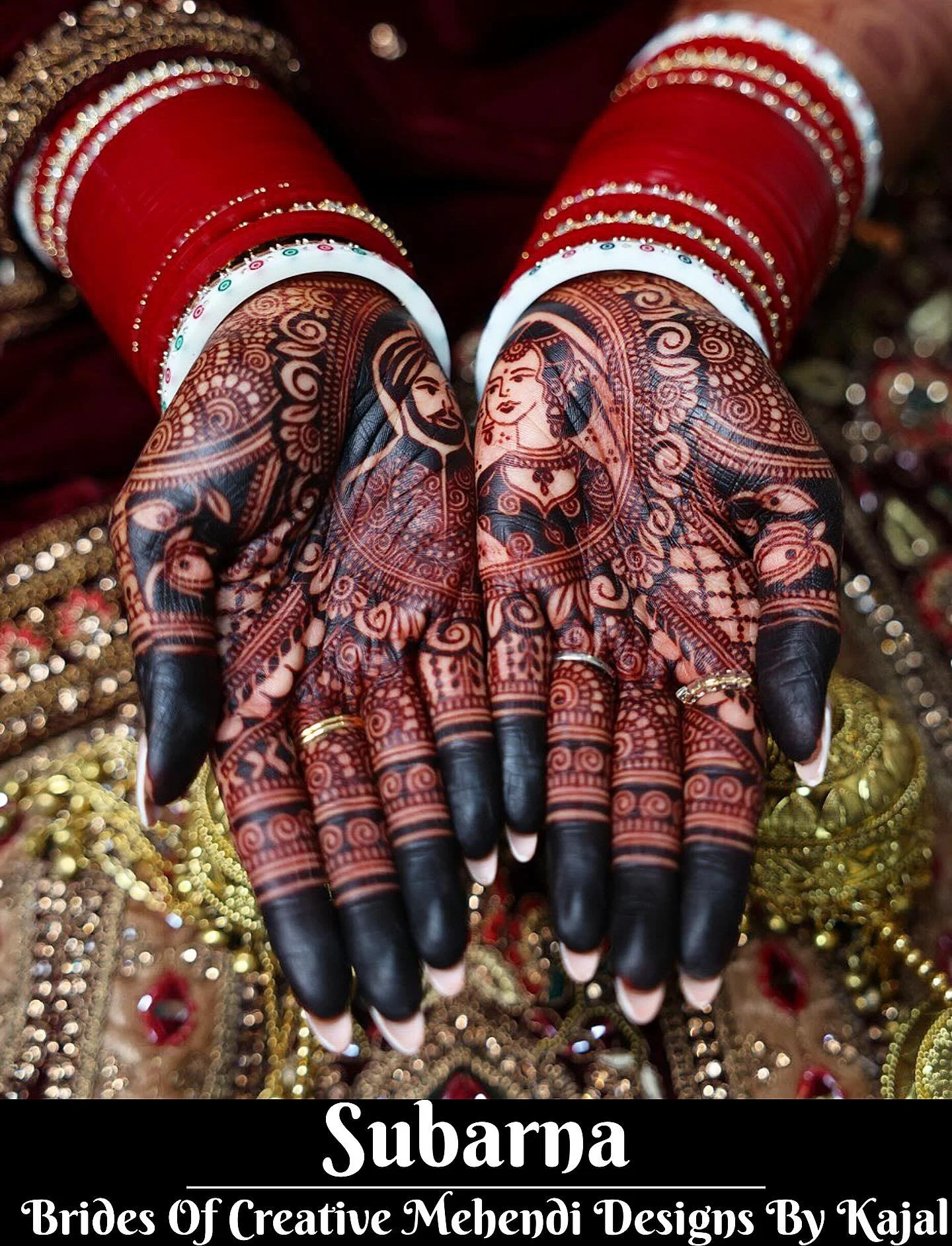 A kind soul, a beautiful bride✨❤️ @sdatta__