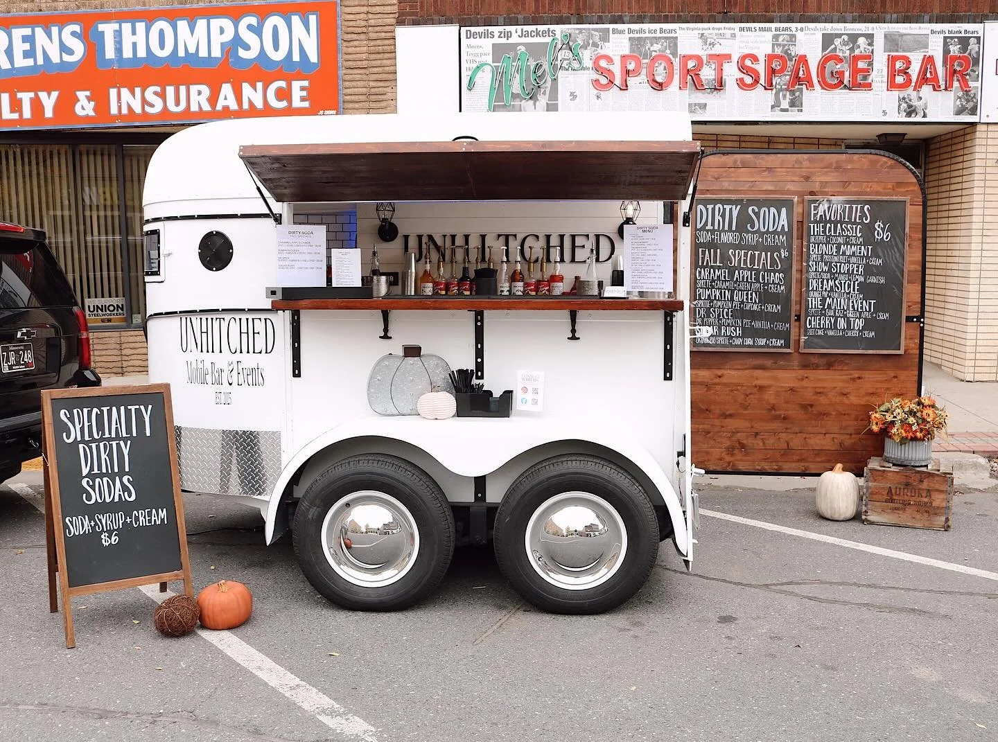 Virginia Revive Food Truck Festival did not disappoint! 🥤Our fall dirty sodas sold like crazy and we loved every second of it.
Next up ➡️ Honktoberfest in Biwabik this Saturday, September 27th! Stay tuned for even more new fall menu items—bec