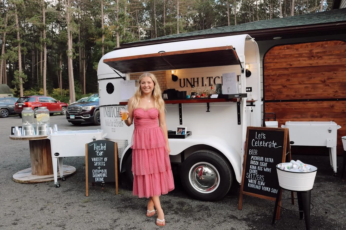 Let&rsquo;s make your celebration as fun, fresh, and unforgettable as it should be. 

Unhitched is a fully customizable dry hire mobile bar serving weddings, grad parties and celebrations of all kinds.

Check availability &mdash; inquire today!
Unhit