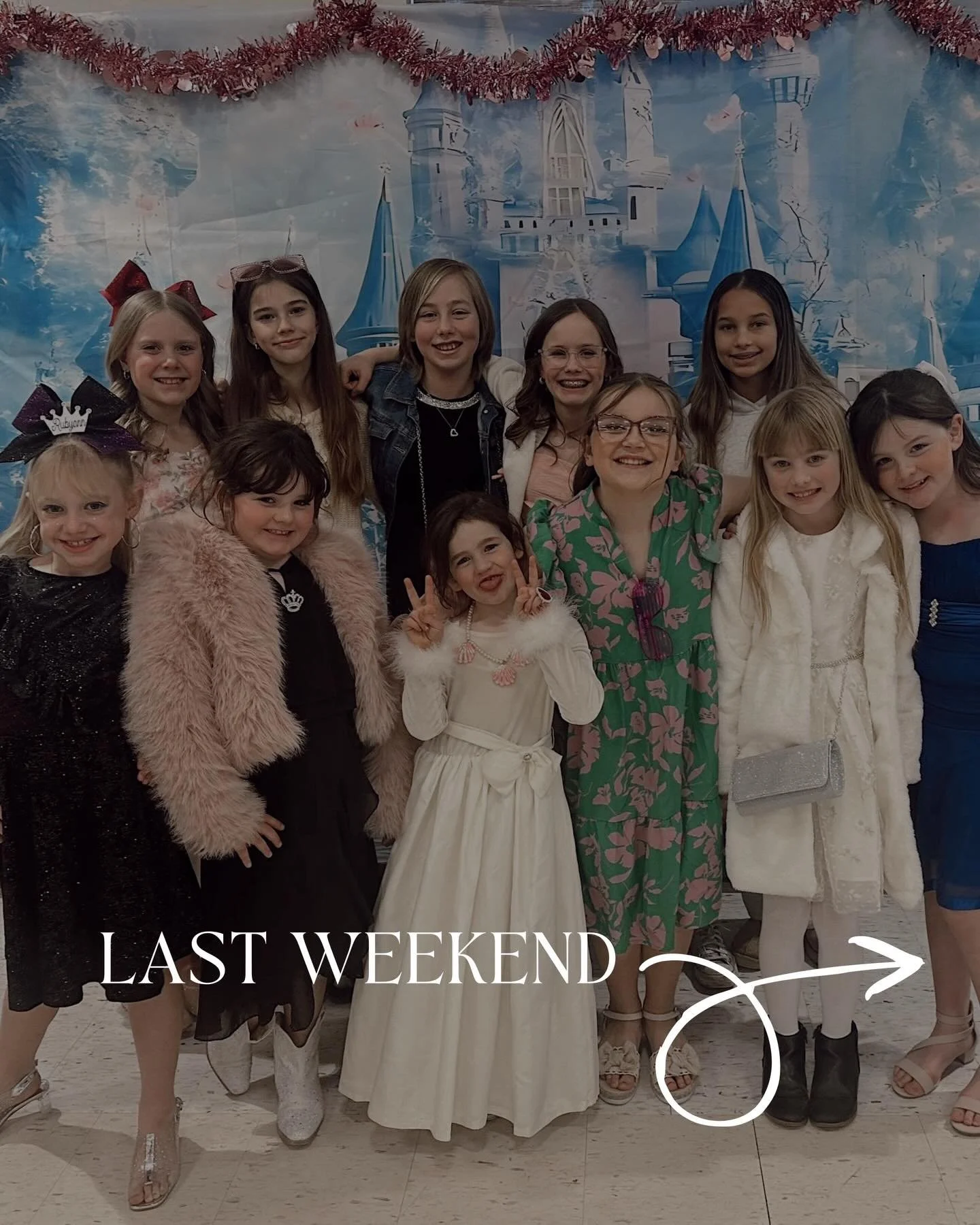 Last weekend we served princess dirty sodas at the annual Knight for a Princess Father&ndash;Daughter Dance, and it was such a fun night to be part of. 👑

We also got to use our new pop-up bar for the first time, which made this event even more spec