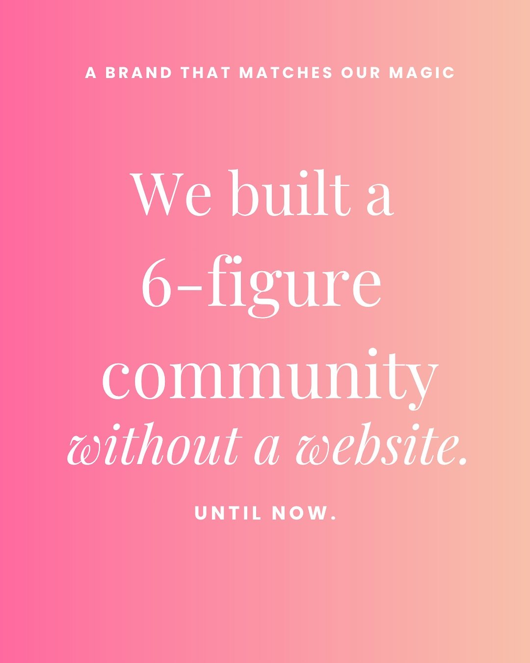 ✨ After four years without a website&hellip; The Power Table finally has a digital home worthy of the women inside this community.

We&rsquo;ve grown through connection, collaboration, and women telling other women:

&ldquo;You need to be in this roo