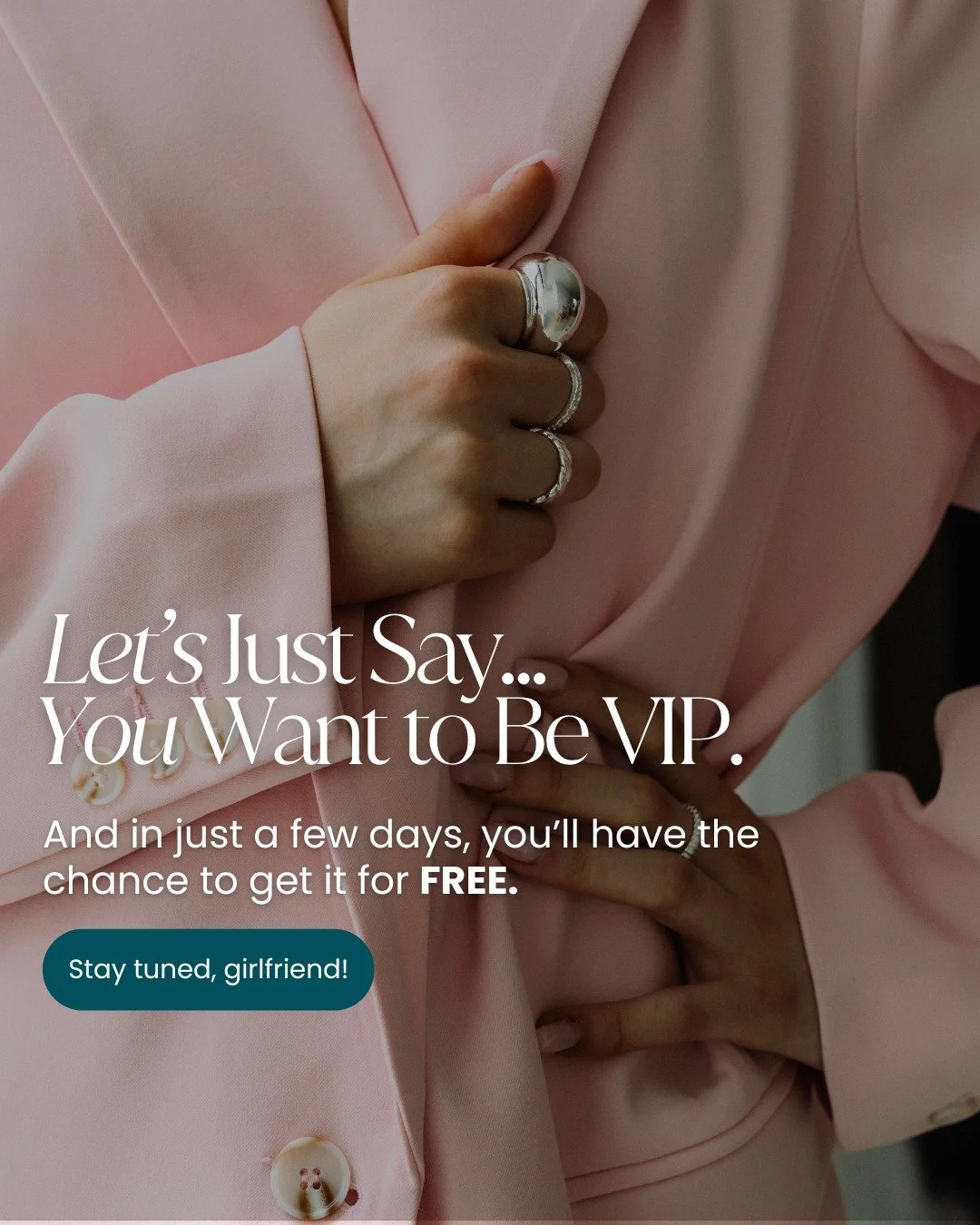 You WANT to be VIP this year. 

Because honestly? You deserve it.

The VIP experience at Power Table LIVE isn&rsquo;t just an upgrade&hellip; it&rsquo;s a whole new level.
Think:

✨ Additional day of events and sessions.

✨ Private oceanfront cocktai