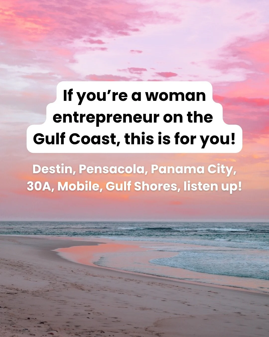 Less than 20 tickets left ⬇️

150+ tickets SOLD! Join us at The Power Table LIVE in Destin, Florida ✈️🌴 because this is THE visibility conference of the year for female founders growing their personal brands &amp; businesses! 

📍 Okaloosa Island, F