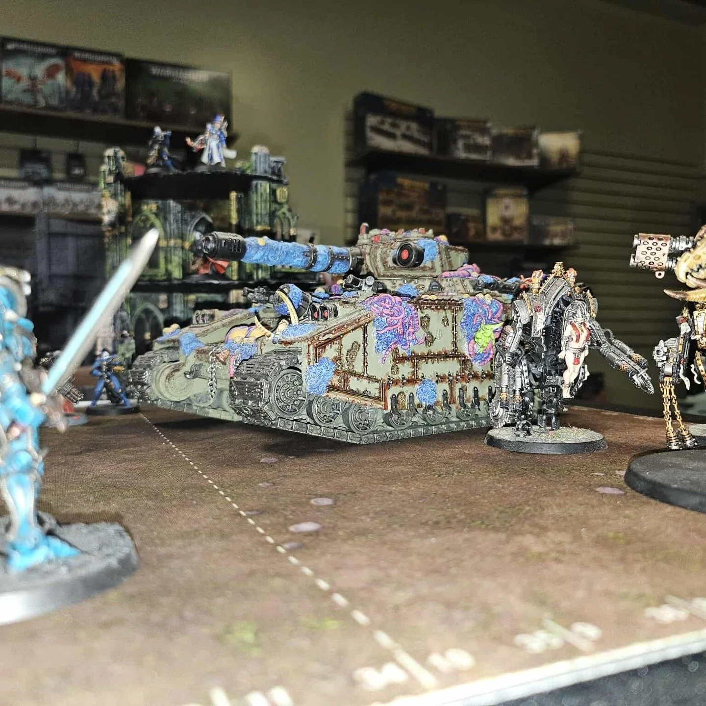 2 Tables always at the ready and supplies for 4 more when it gets crazy. Come on in and see us. 

10830 Bennett Pkwy Ext Suite H #2, Zionsville, Indiana 46077