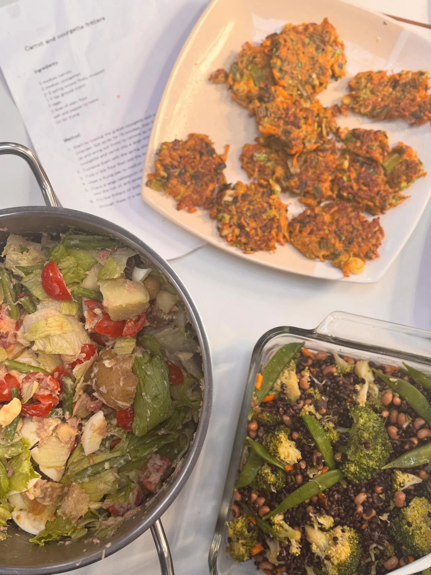 πΏ UCan Nutrition – Eat the Rainbow! π
Over the past 4 months, we’ve been cooking up a storm in our UCan Nutrition sessions - just look at some of these amazing dishes! π²π₯β¨
Did you know you should aim to eat 30 different plant-based f