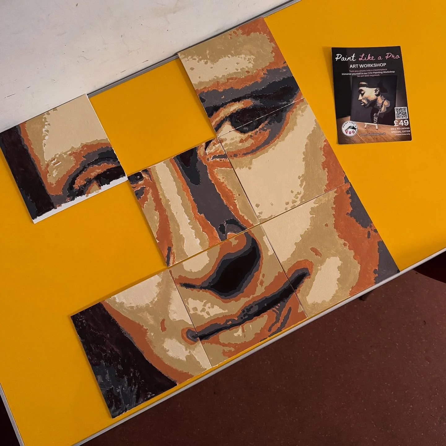 🎨🖌️ Friday Creative Sessions at Dugdale Arts Centre! ✨

Our Digital Art Sessions are back &mdash; it&rsquo;s like paint by numbers, but on a whole new level! Using a projector to guide your design, you&rsquo;ll create your own masterpiece step by s