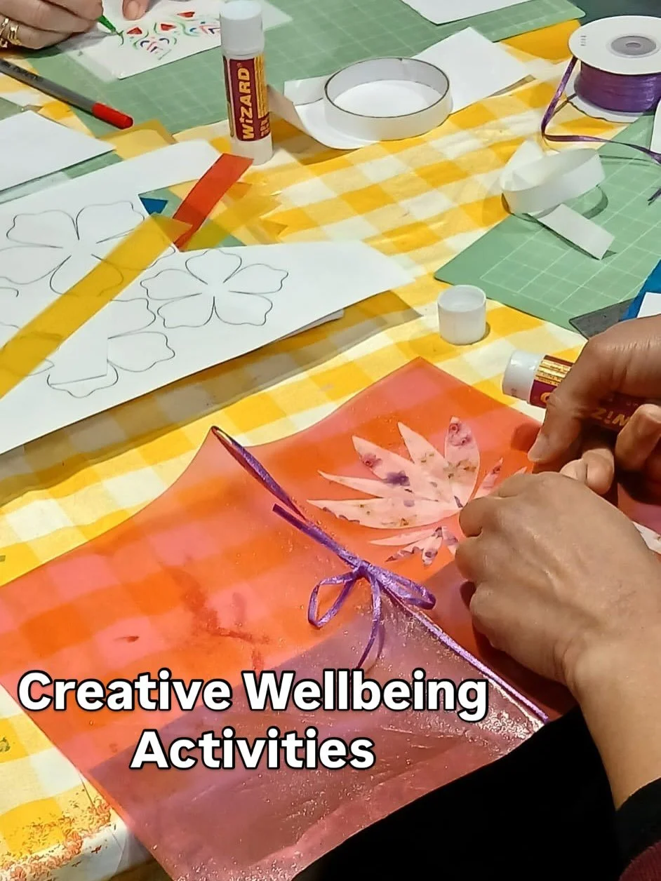 Lots of smiles, chatter and laughter at our recent art session with a local artist @zoezinfinity 

These sessions are a lovely way to explore your creativity and connect with others on Fridays at @dugdaleartscentre 

We have more free creative sessio