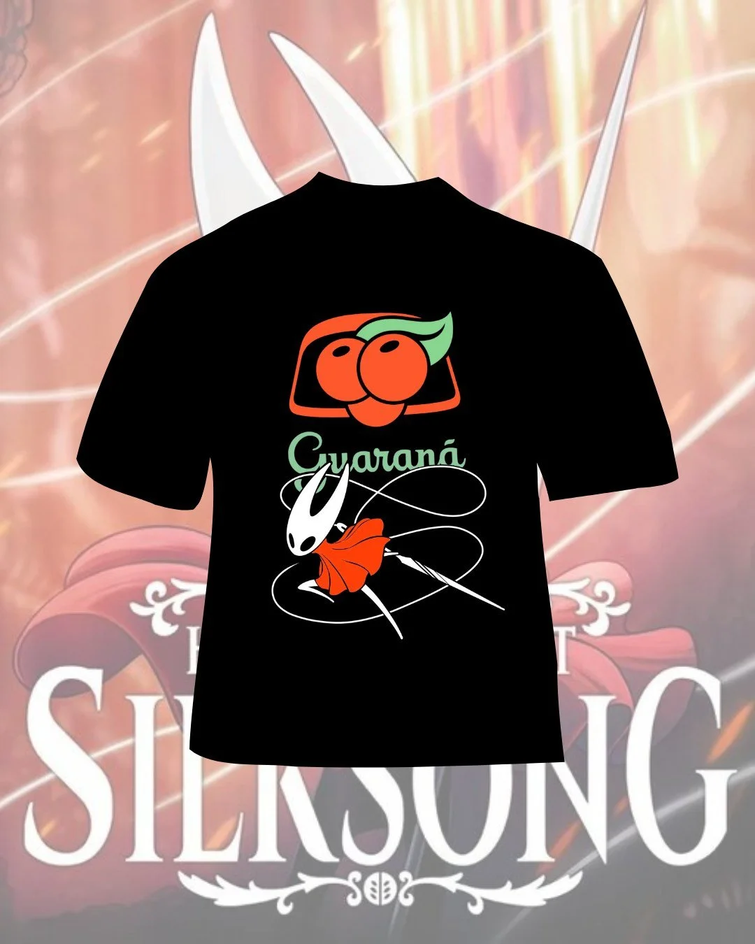 Ya disponibles las nuevas camisetas de Hollow Knight y Hollow Knight: Silksong!! Y la del caballero es m&aacute;s brillante que nunca!!!✨