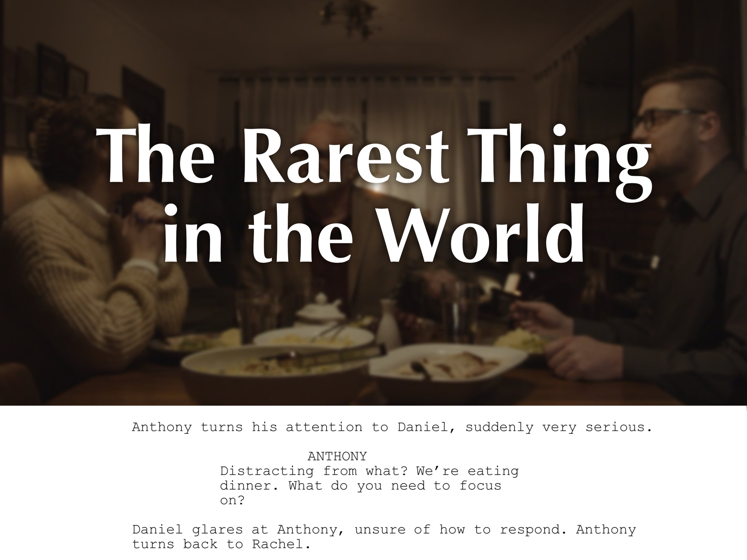 read the screenplay