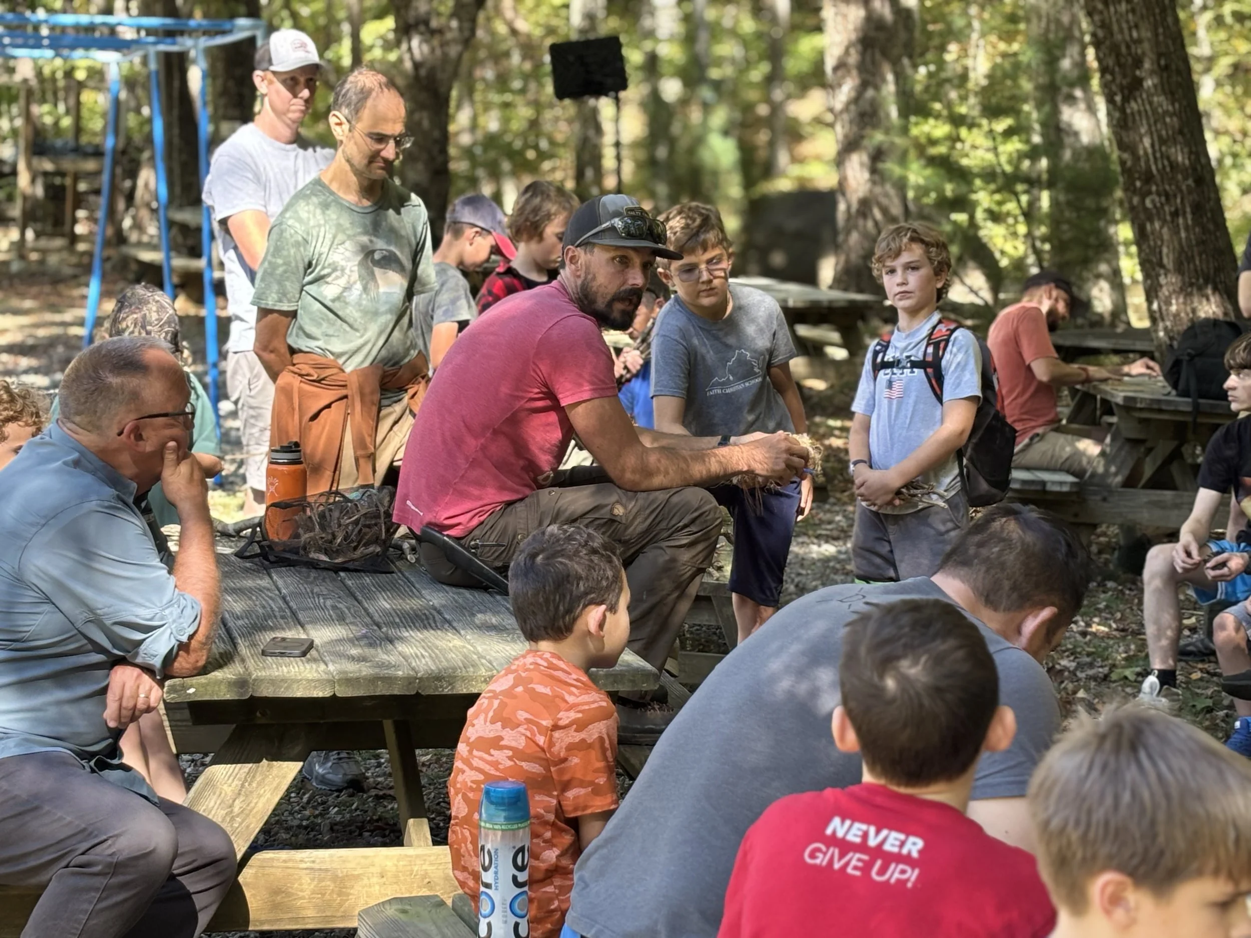 Kindling Legacy: How Men and Boys Passed the Fire at This Year’s Retreat