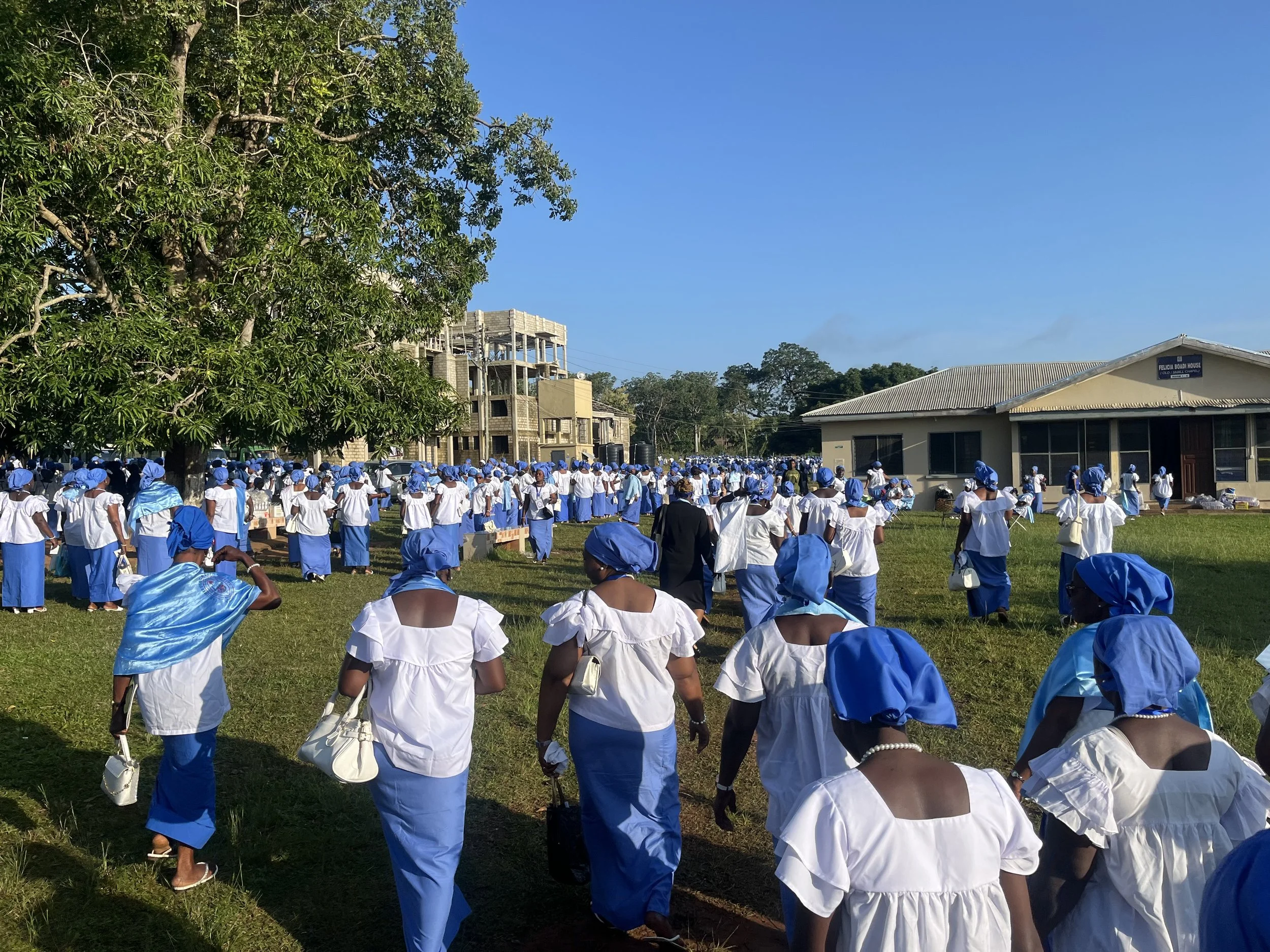 Bethany Hunter Shares What God Is Doing in Ghana