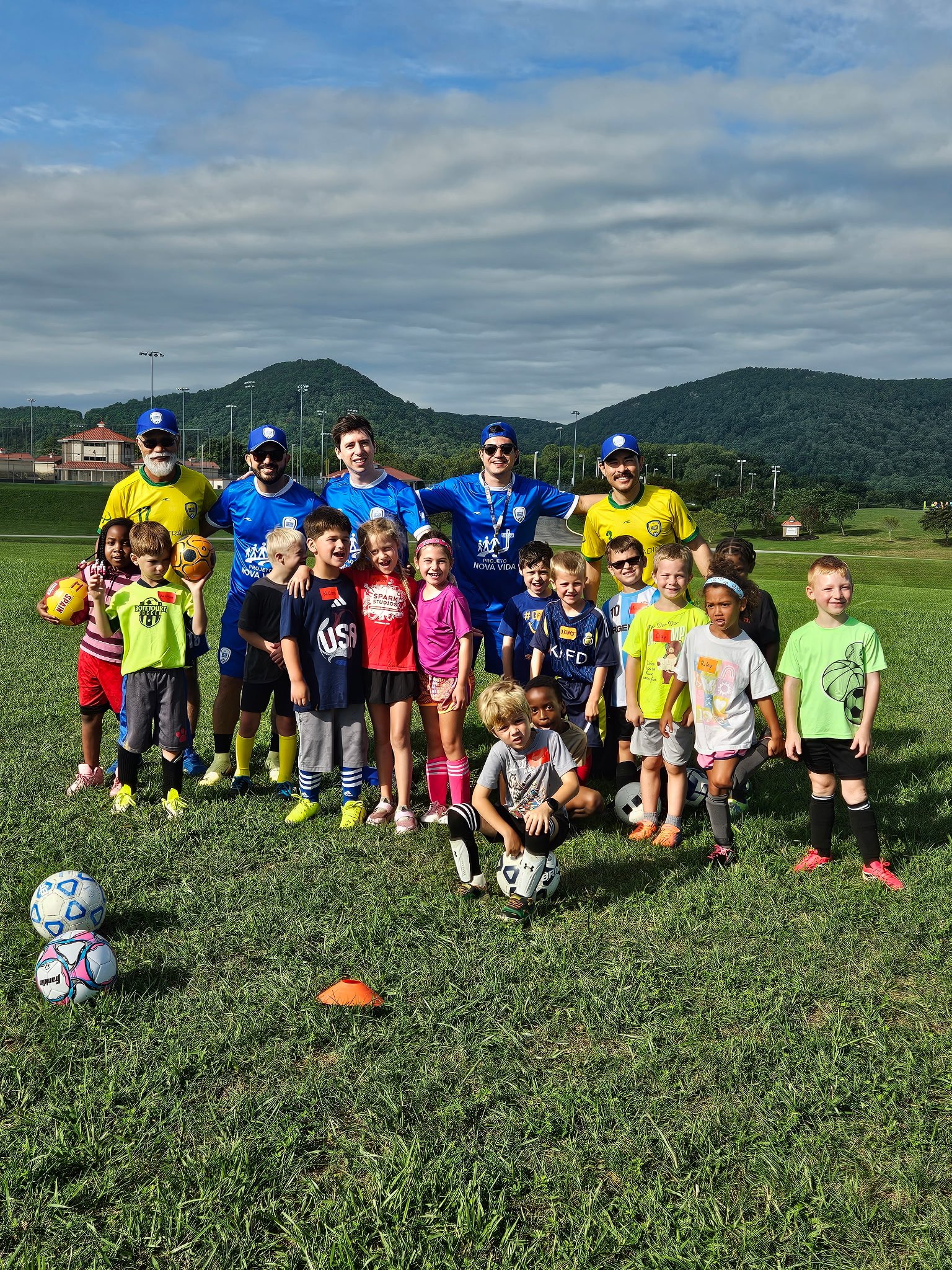 More Than Soccer: God at Work Through Brazilian Soccer Camp