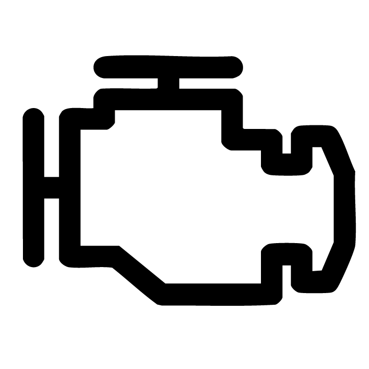Check engine light icon