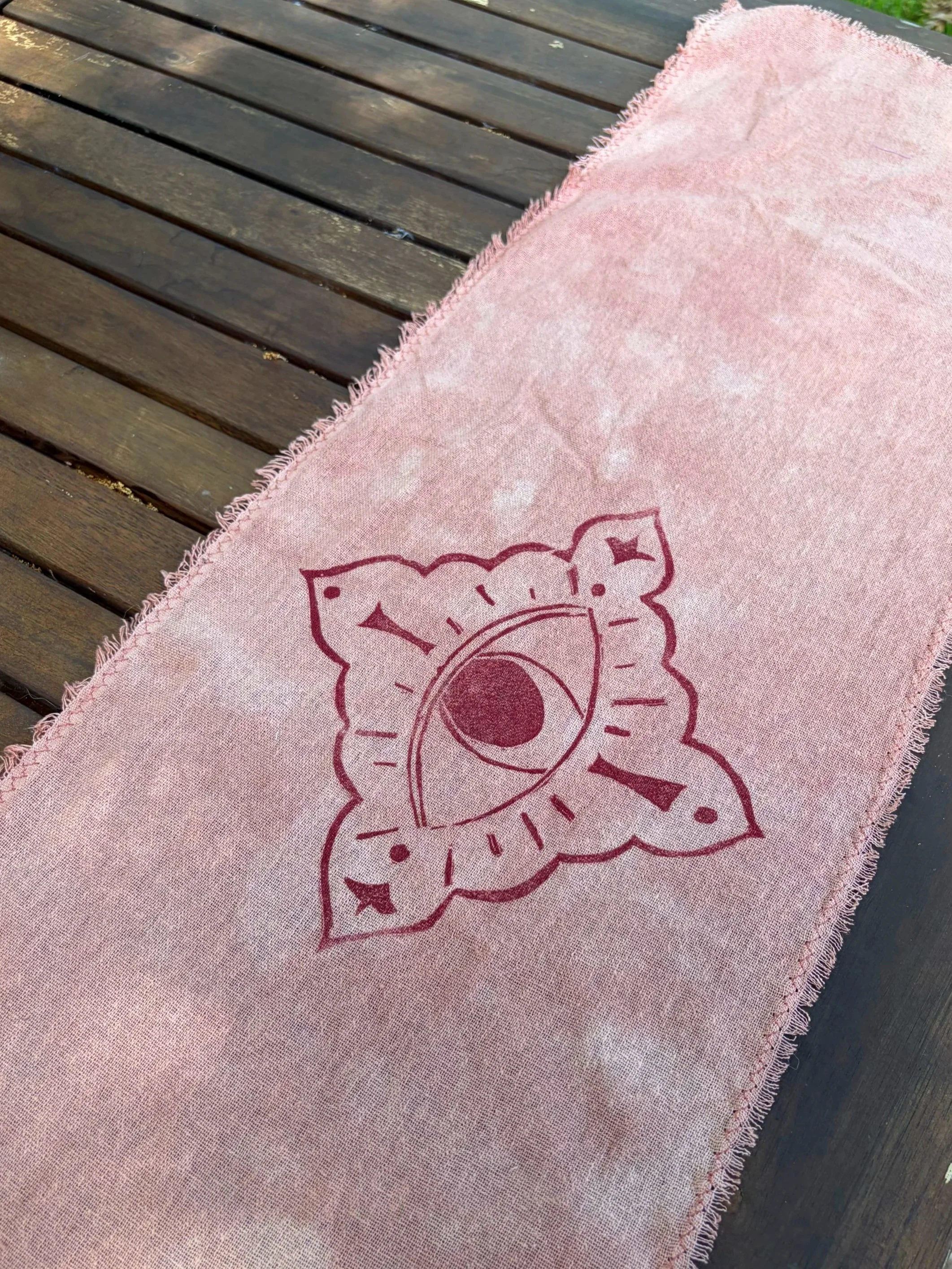Third Eye Altar Cloth - Pink