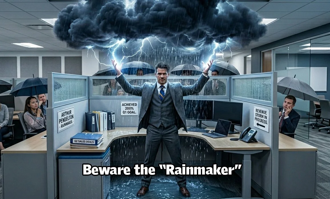 Beware the Rainmaker