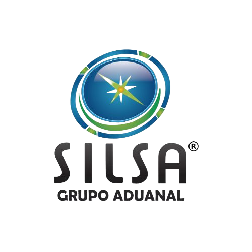 Logotipo del Grupo Aduanal SISA con un compás en el centro y texto debajo.