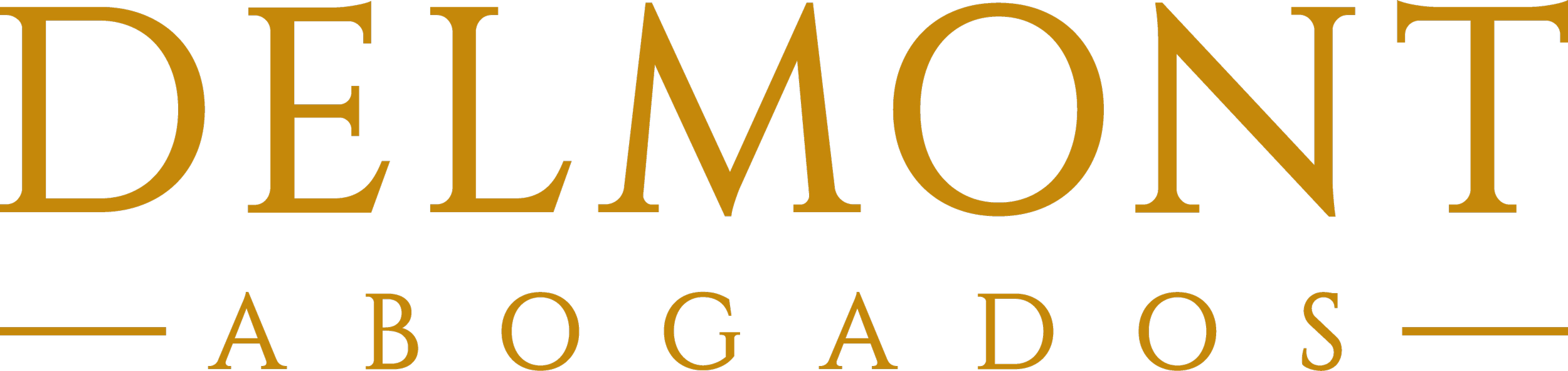 Logo del bufete de abogados Del Monte