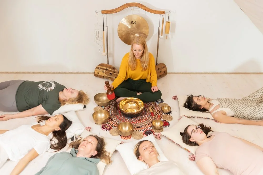 Sunday Stress Reset:Map your Stress and a Sound Bath Experience