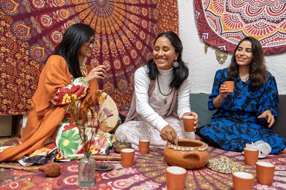The Nurturing Within: A Cacao and Sound Healing Ceremony for Women