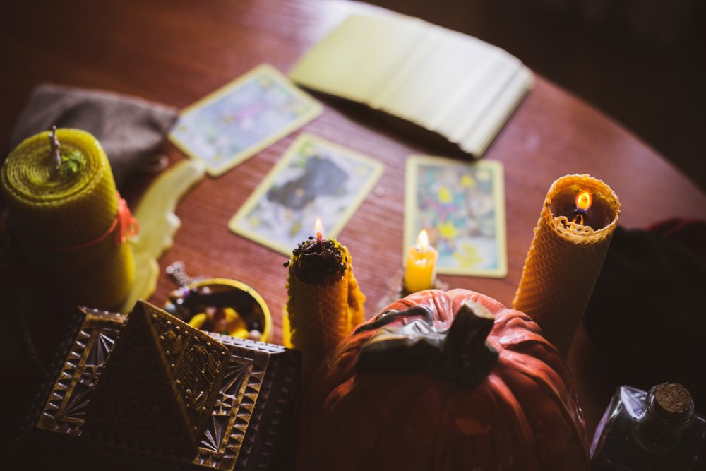 Halloween Night of Mystique: Psychic Readings, and an Immersive Sound Bath