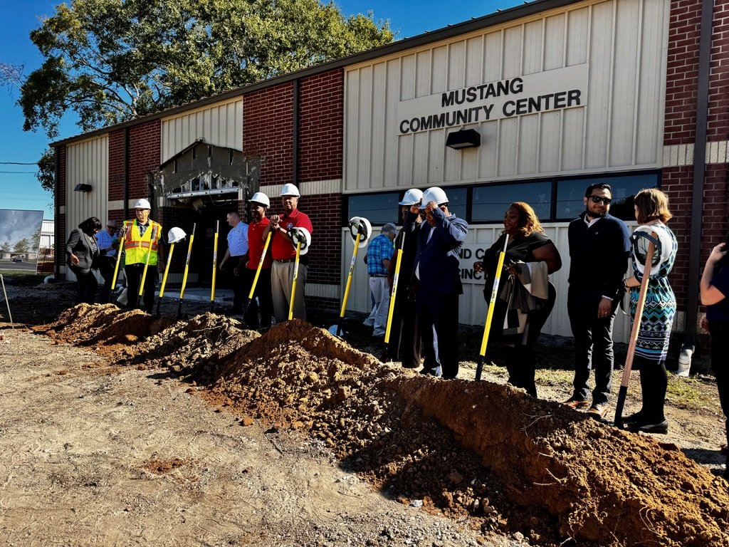 Breaking Ground: Mustang Park Community Center Begins Construction in Fresno 