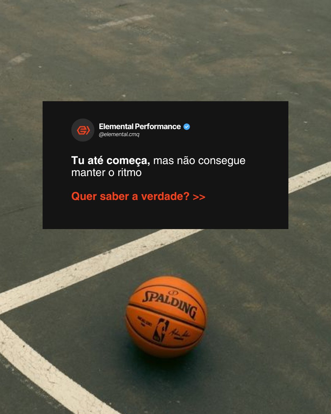 Se tu j&aacute; tentou treinar sozinho e n&atilde;o conseguiu manter o ritmo, saiba que a culpa n&atilde;o &eacute; tua.

A diferen&ccedil;a entre desistir e evoluir pode estar no lugar certo, com as pessoas certas.

Na Elemental, tu encontra:
- Dire