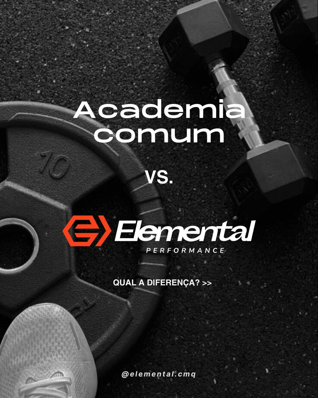 N&atilde;o &eacute; sobre ter equipamentos mais caros ou ambiente mais bonito.

&Eacute; sobre ter algu&eacute;m que realmente se importa com a tua evolu&ccedil;&atilde;o.

Que conhece teu hist&oacute;rico, tuas limita&ccedil;&otilde;es e te ajuda a 