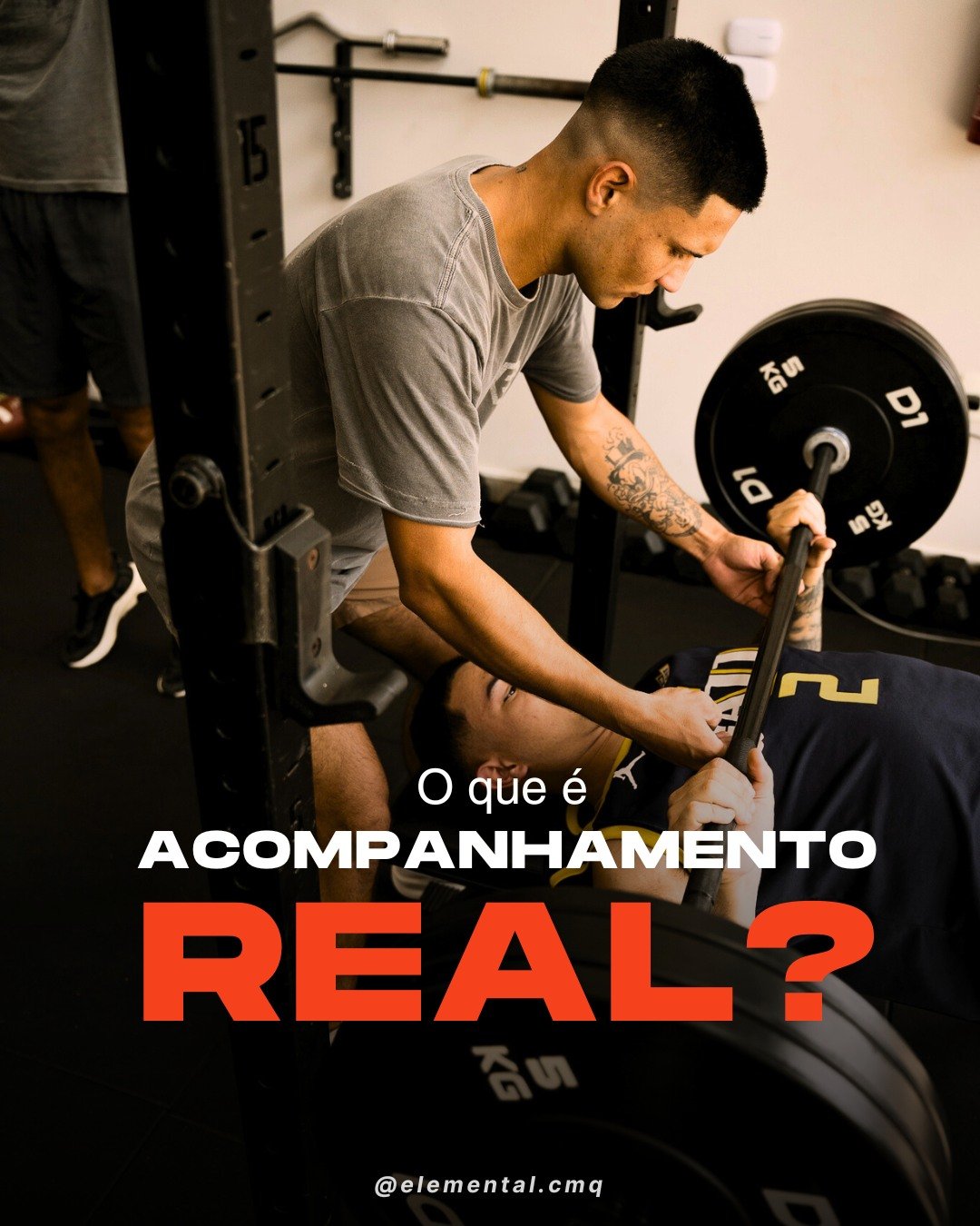 Acompanhamento real vai al&eacute;m do exerc&iacute;cio.

&Eacute; sobre construir uma rela&ccedil;&atilde;o de confian&ccedil;a onde tu te sente seguro para tentar, errar, aprender e evoluir.

&Eacute; ter algu&eacute;m que acredita no teu potencial
