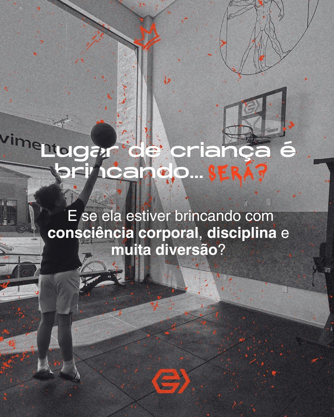 No Dia das Crian&ccedil;as, queremos celebrar os nossos pequenos atletas, que todos os dias mostram que a inf&acirc;ncia &eacute;, sim, um momento perfeito para aprender sobre disciplina, movimento e divers&atilde;o de forma saud&aacute;vel. Aqui na 
