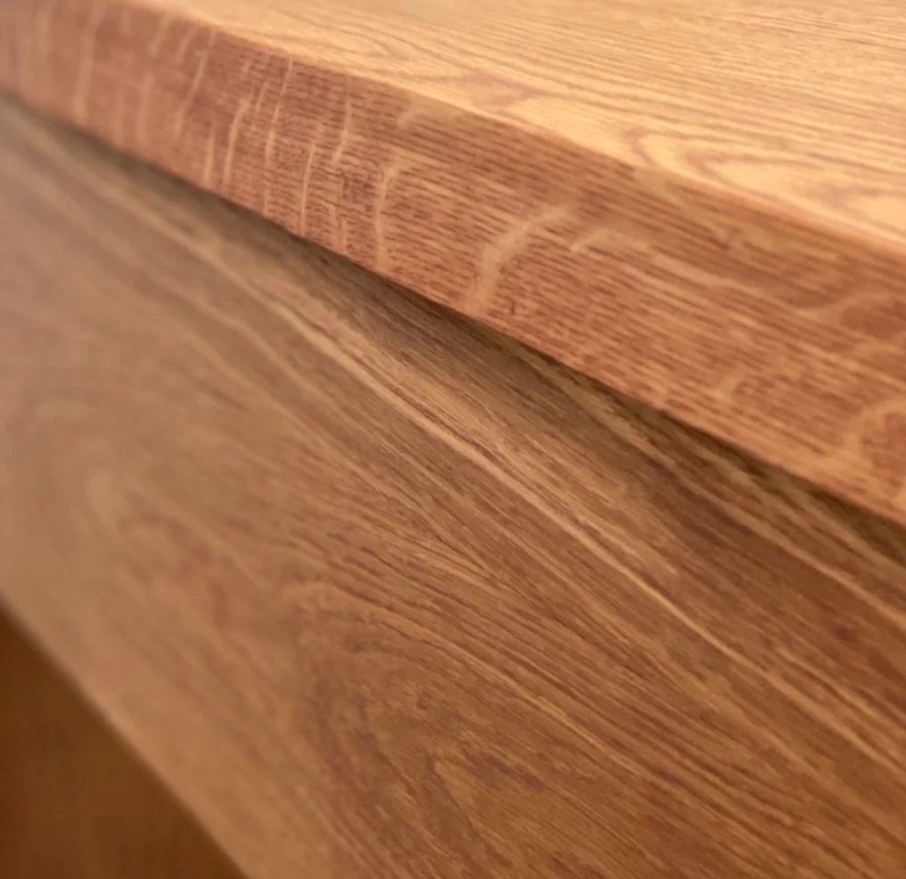 Different types of hardwoods. White Oak, Ash, Walnut, Red Oak, Maple, Pecan