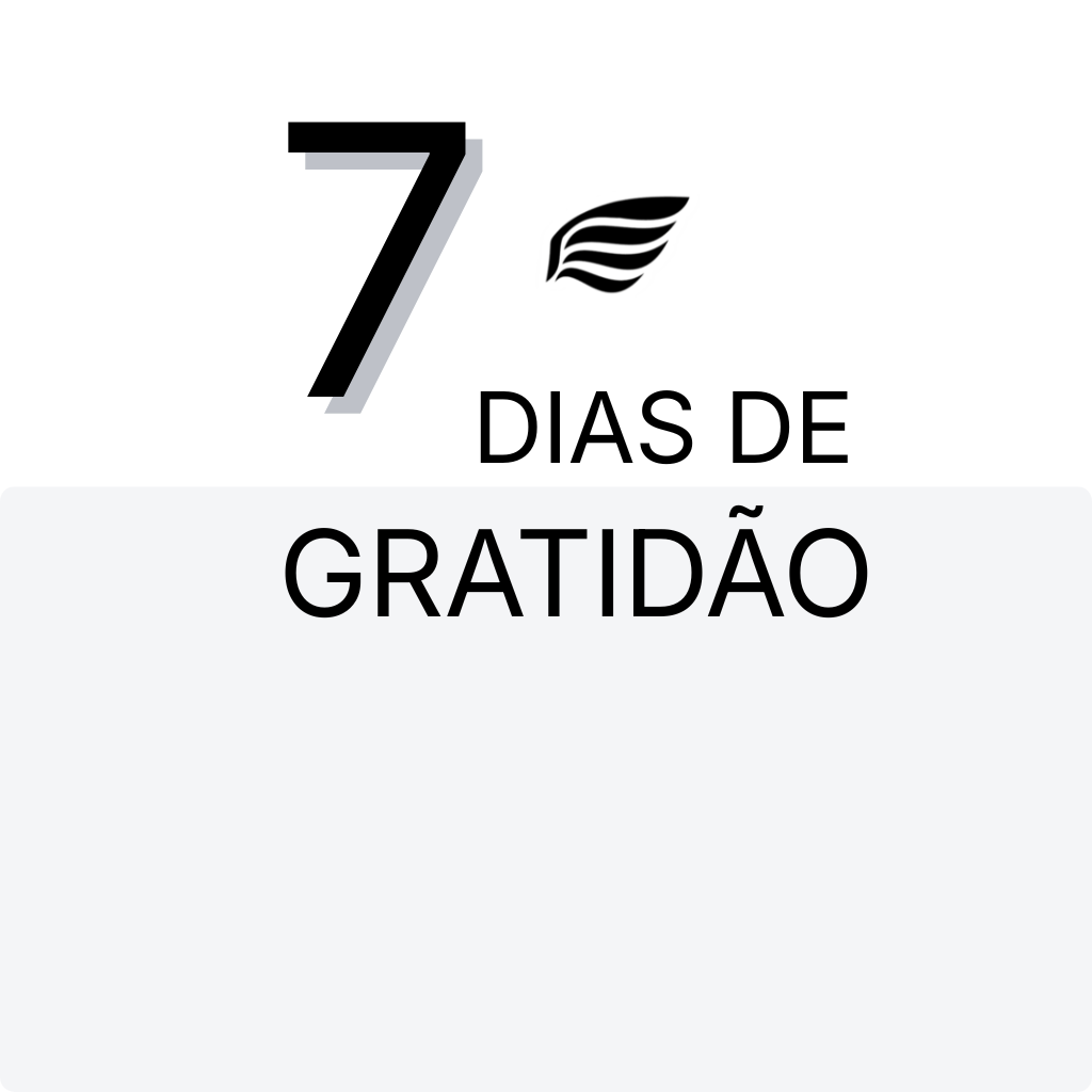 7 dias de gratidão