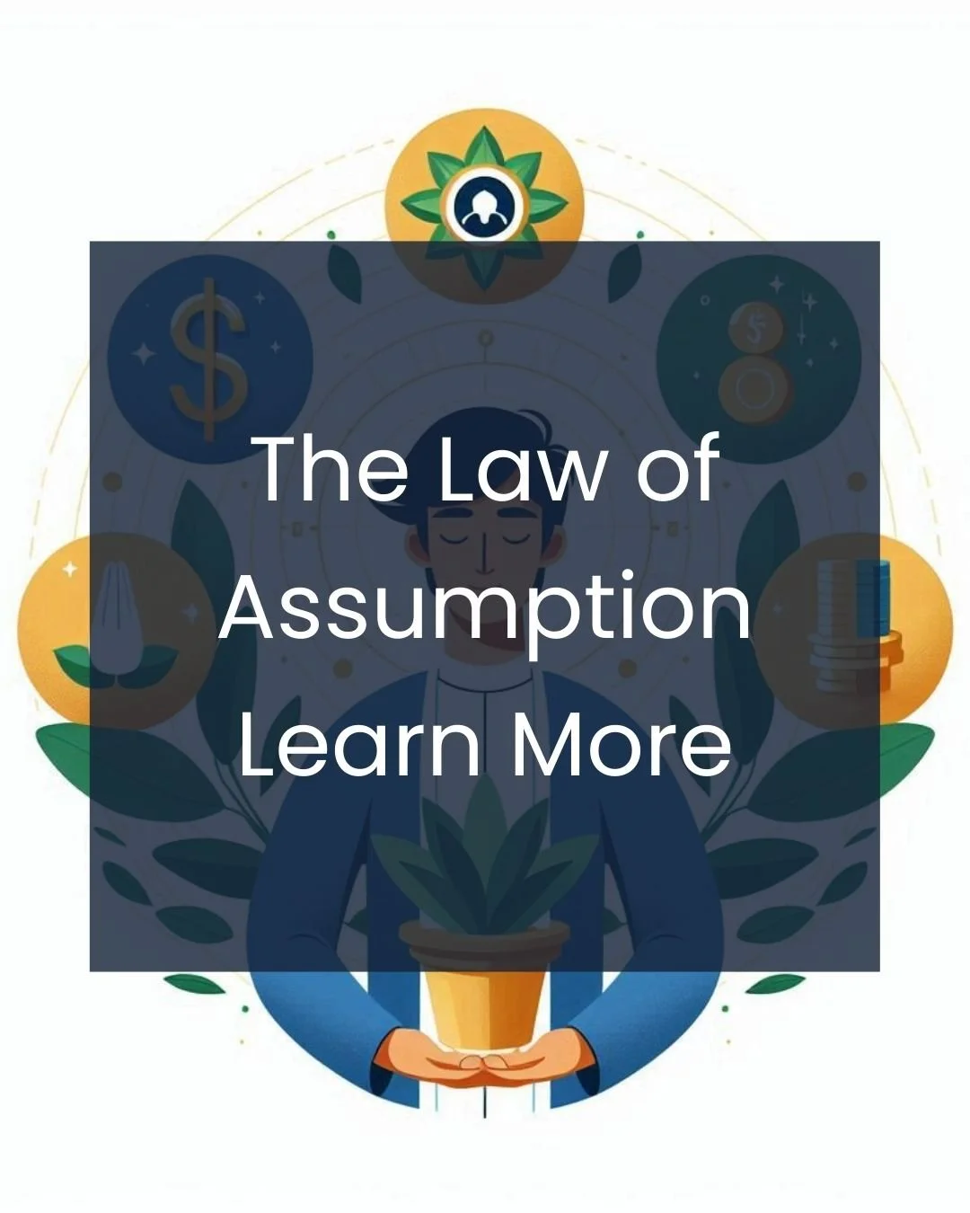 ⚡The Law of Assumption⚡
By believing something is yours. You become a better version of yourself.
Assume that something is done and it shall be yours.
Learn More.